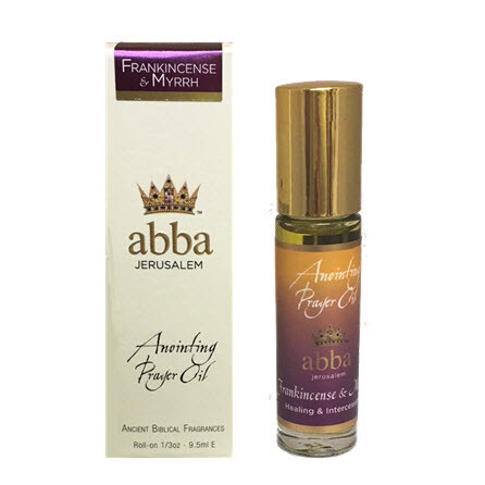 FRANKINCENSE and MYRRH OIL - 1/3 oz ROLLON