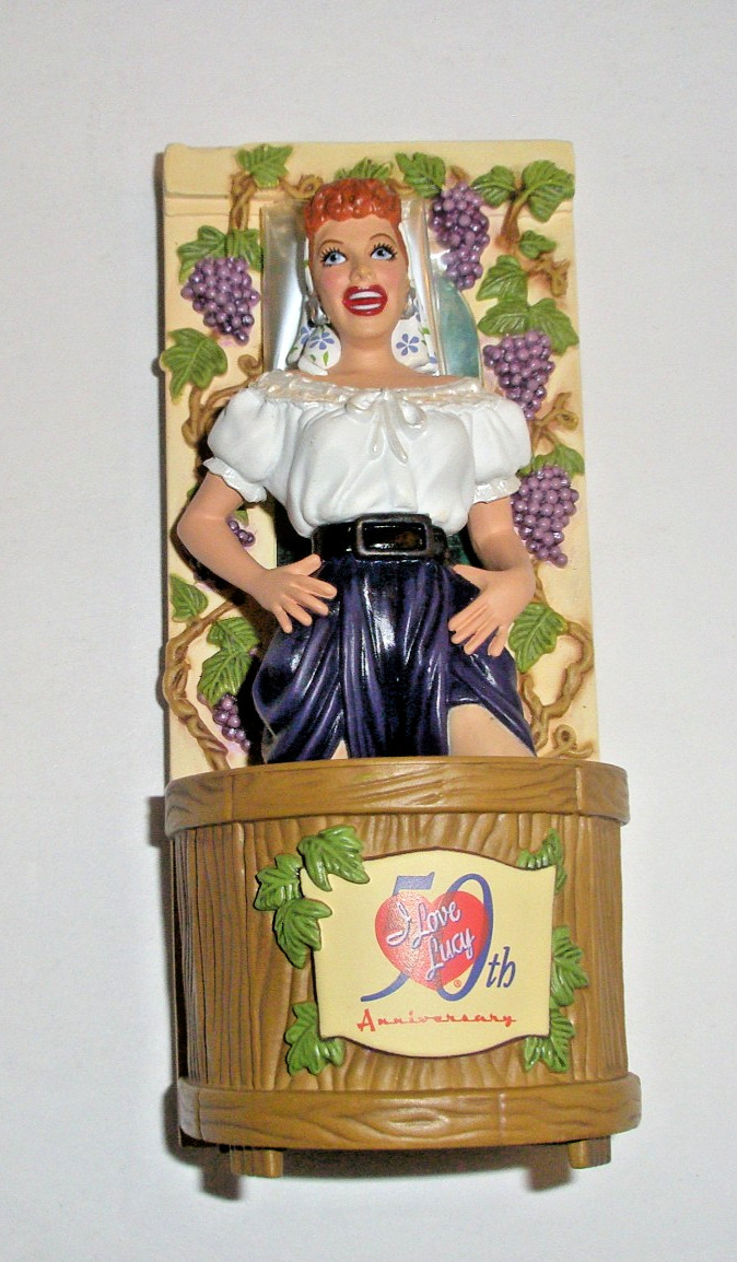 I Love Lucy Christmas Ornament Carlton Cards Havin\