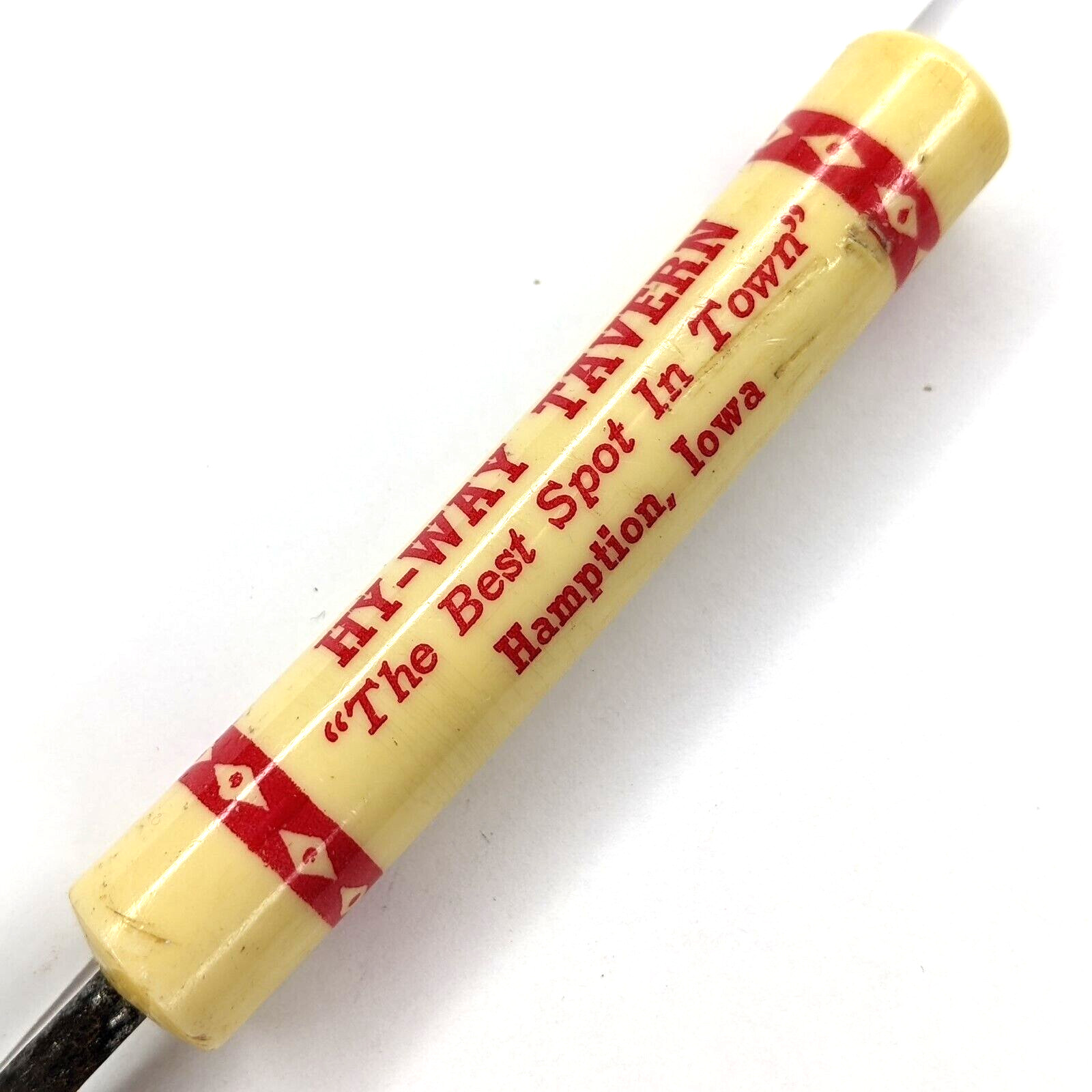 c1950s Hampton, Iowa Hi-Way Tavern Bar Misspelled Hamption IA Screwdriver G40