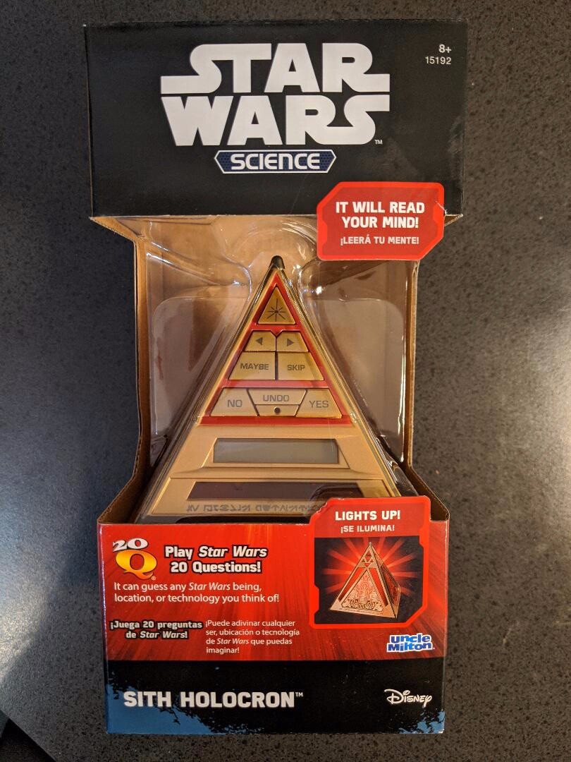 Uncle Milton Sith Holocron