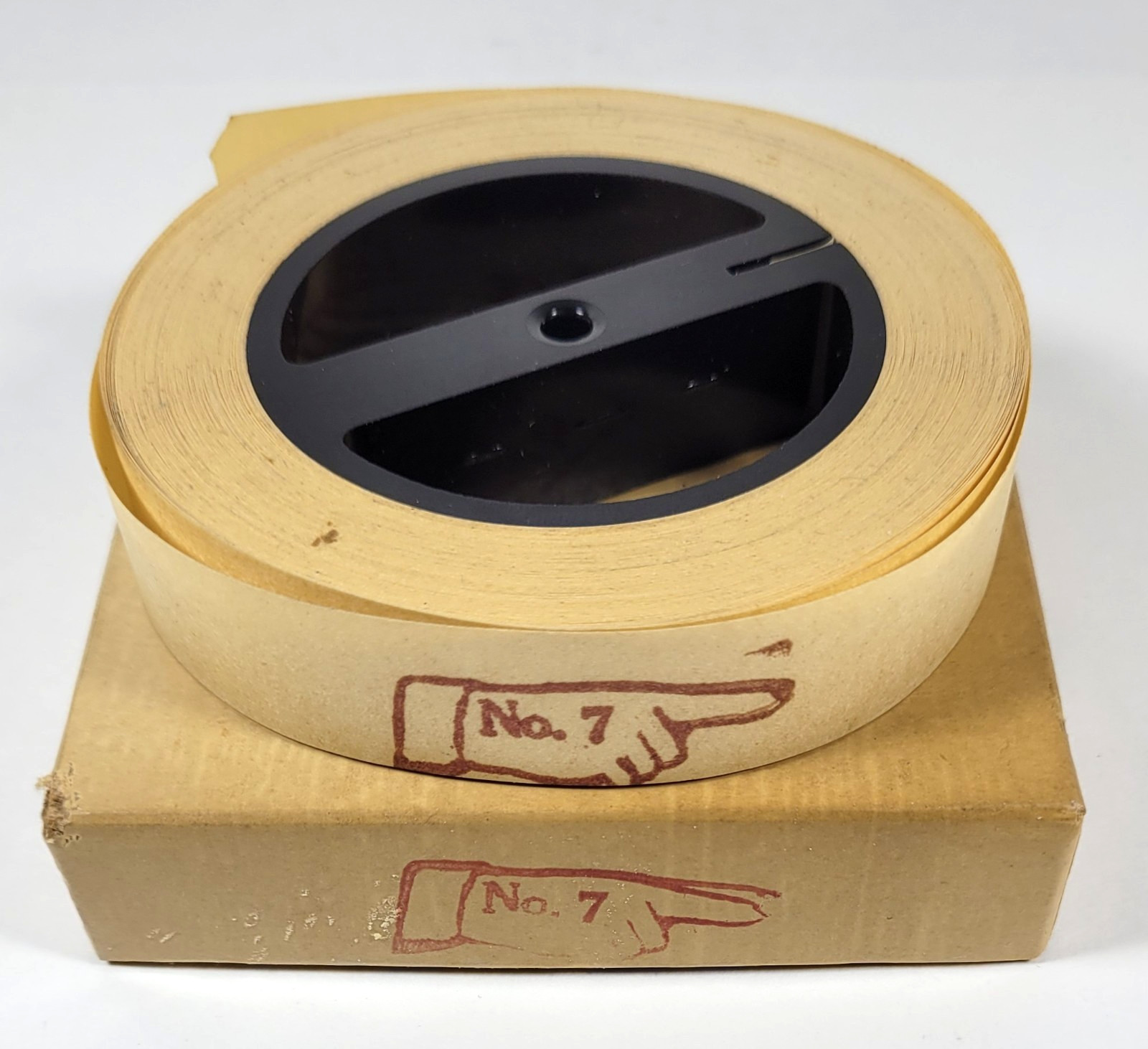 Continental Instructograph No. 7 Vtg Telegraph Morse Code Training Paper Tape