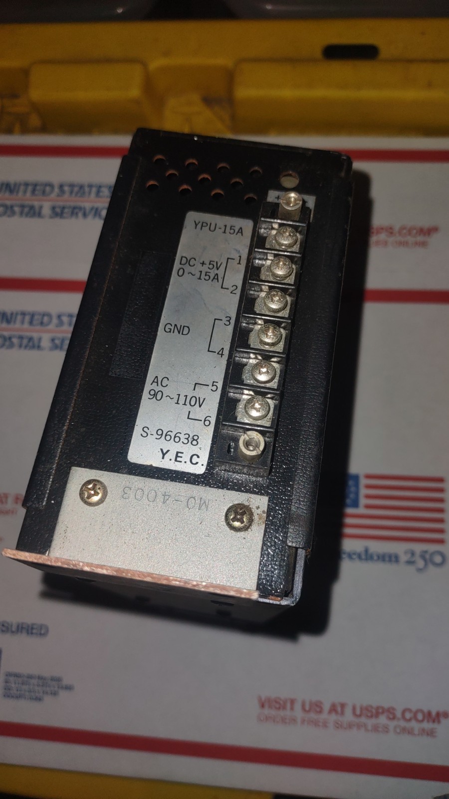 sega arcade power supply working #06