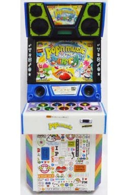 Pop'n Music 16 PARTY Desktop Arcade Collection Vol.3 Japan Used Japan