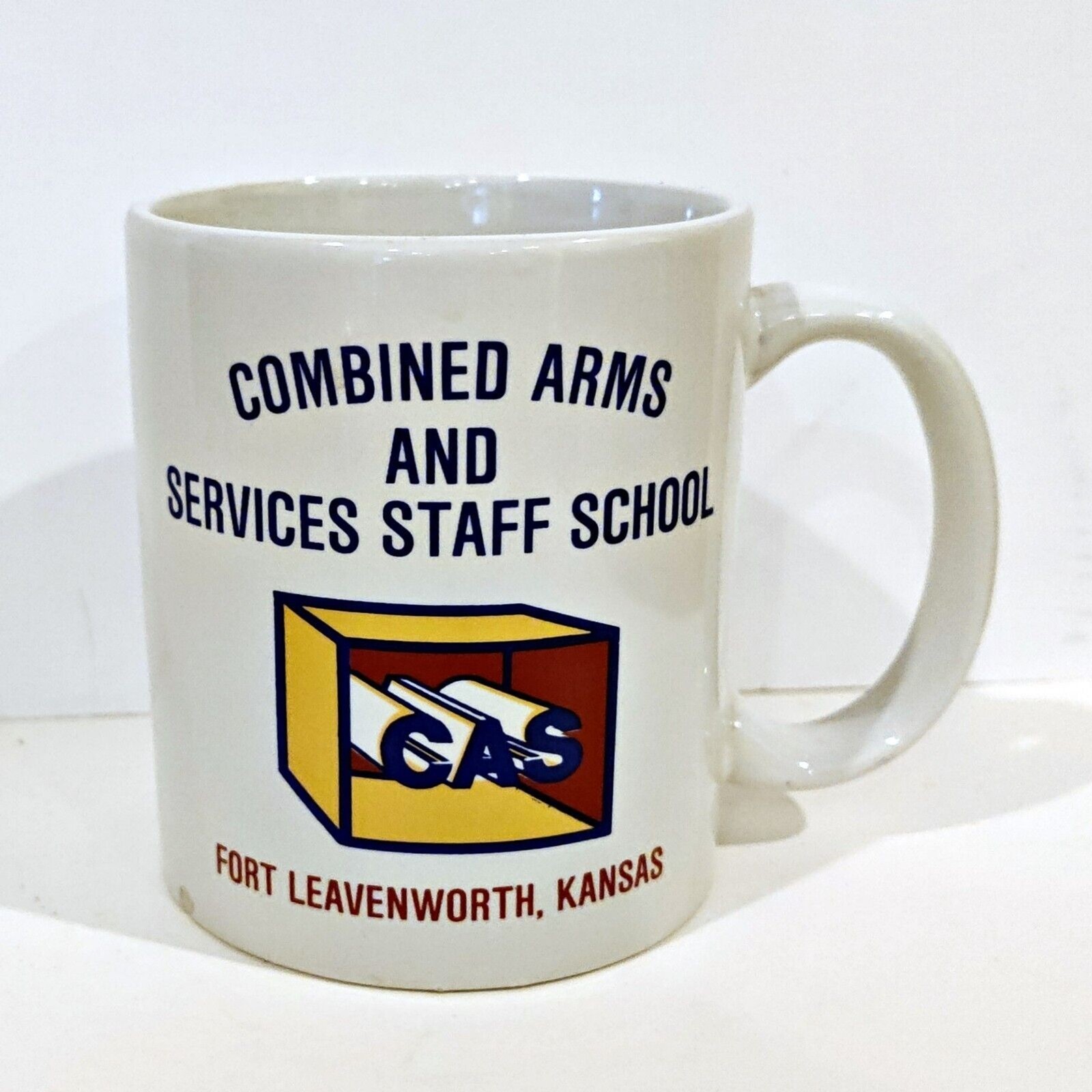 MUG - Fort Leavenworth Arms and Services Staff School - Excellent Condition