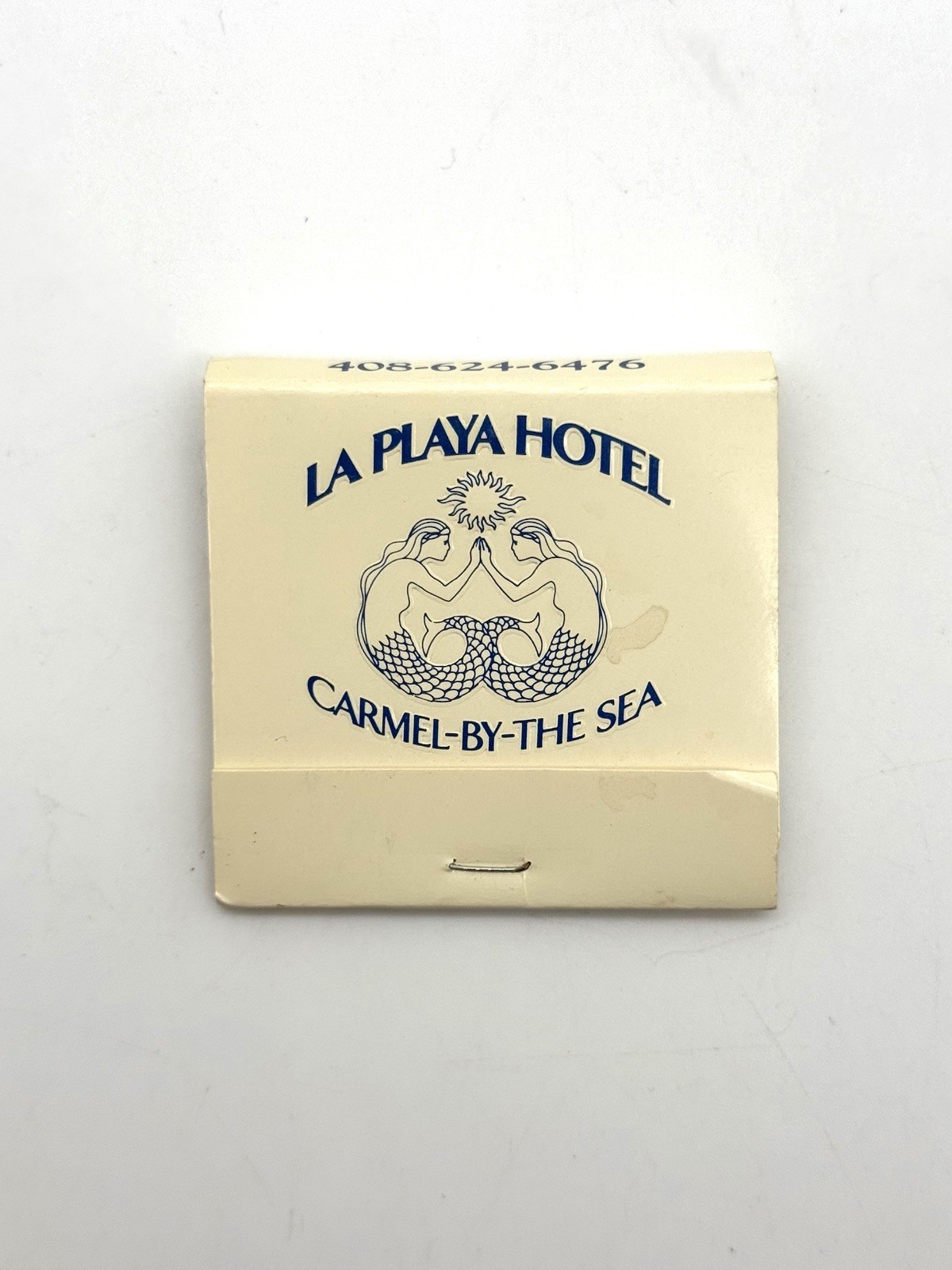 Vintage La Playa Hotel Carmel-By-The-Sea Matchbook - NEW