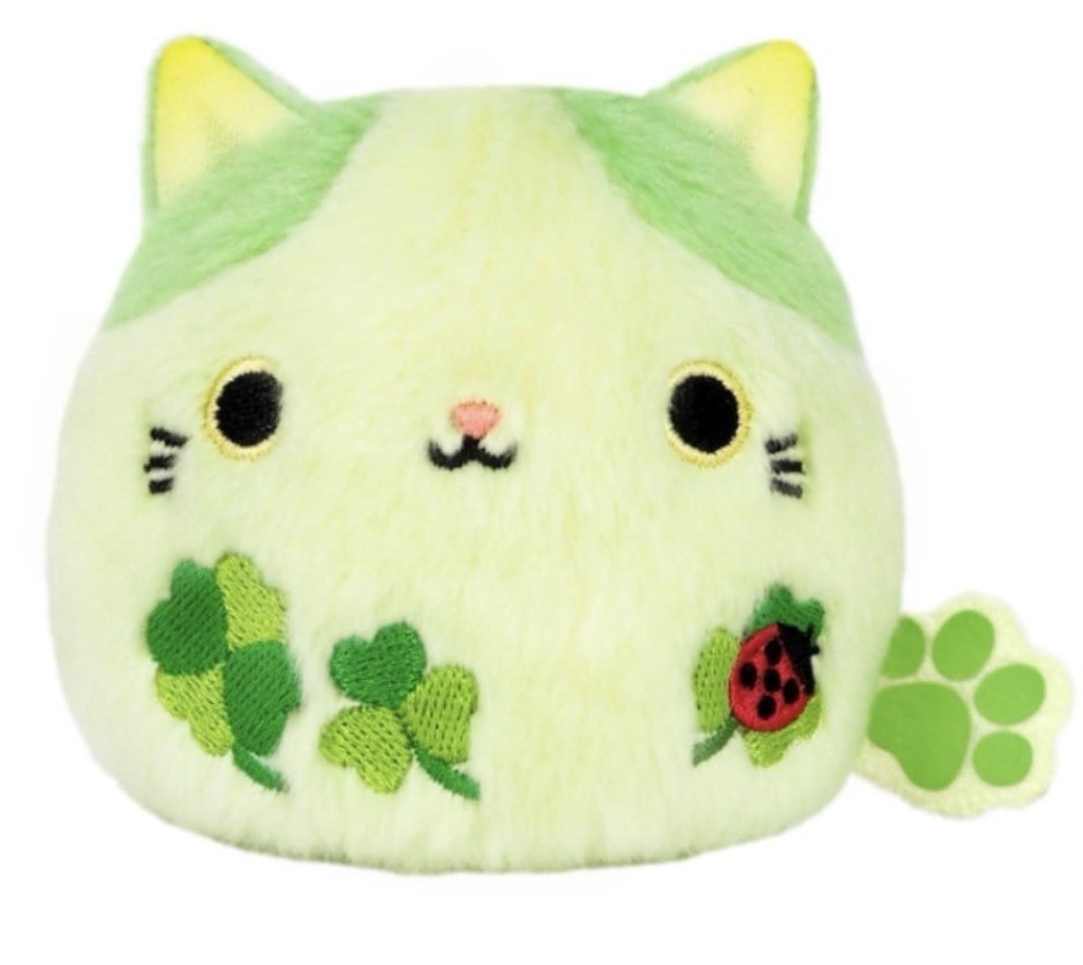San Ei Boeki Neko Dango Cat Dango Hana Neko Dango Clover