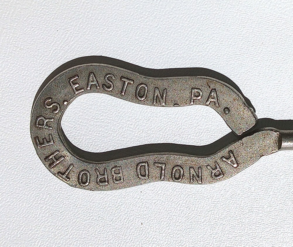 Vintage Arnold Brothers Easton PA Button Hook Spats, collars, gloves, shoes,