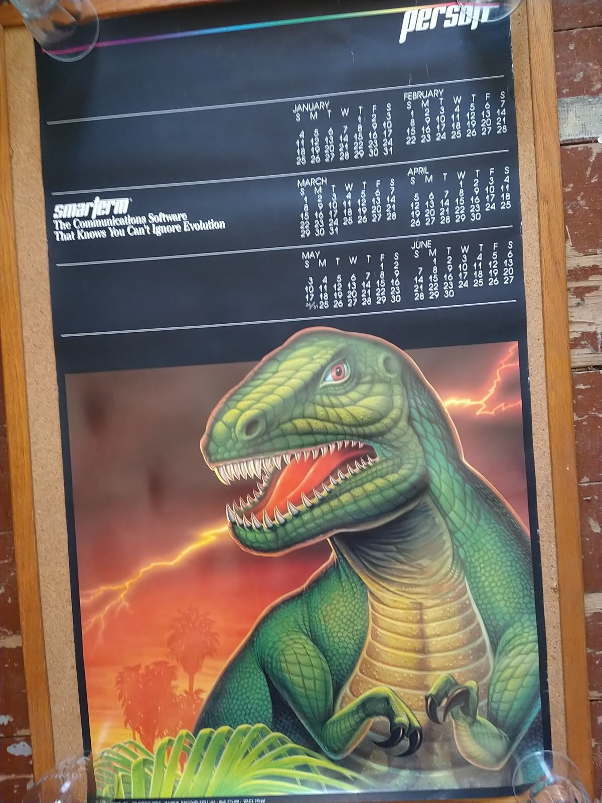 ITHistory POSTER  (1986)   PERSOFT (2) SMARTERM \
