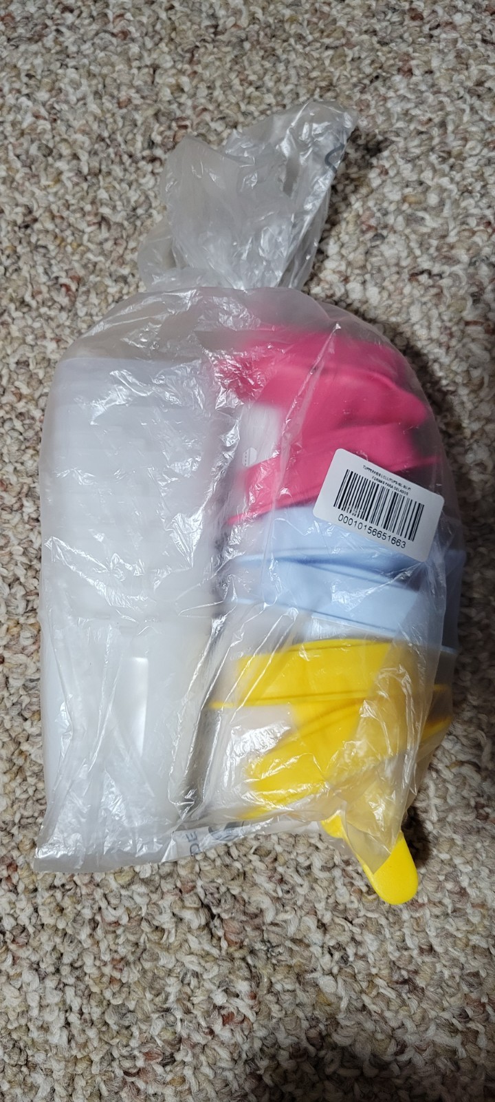 Tupperware TupperKids Popcycle Forms 