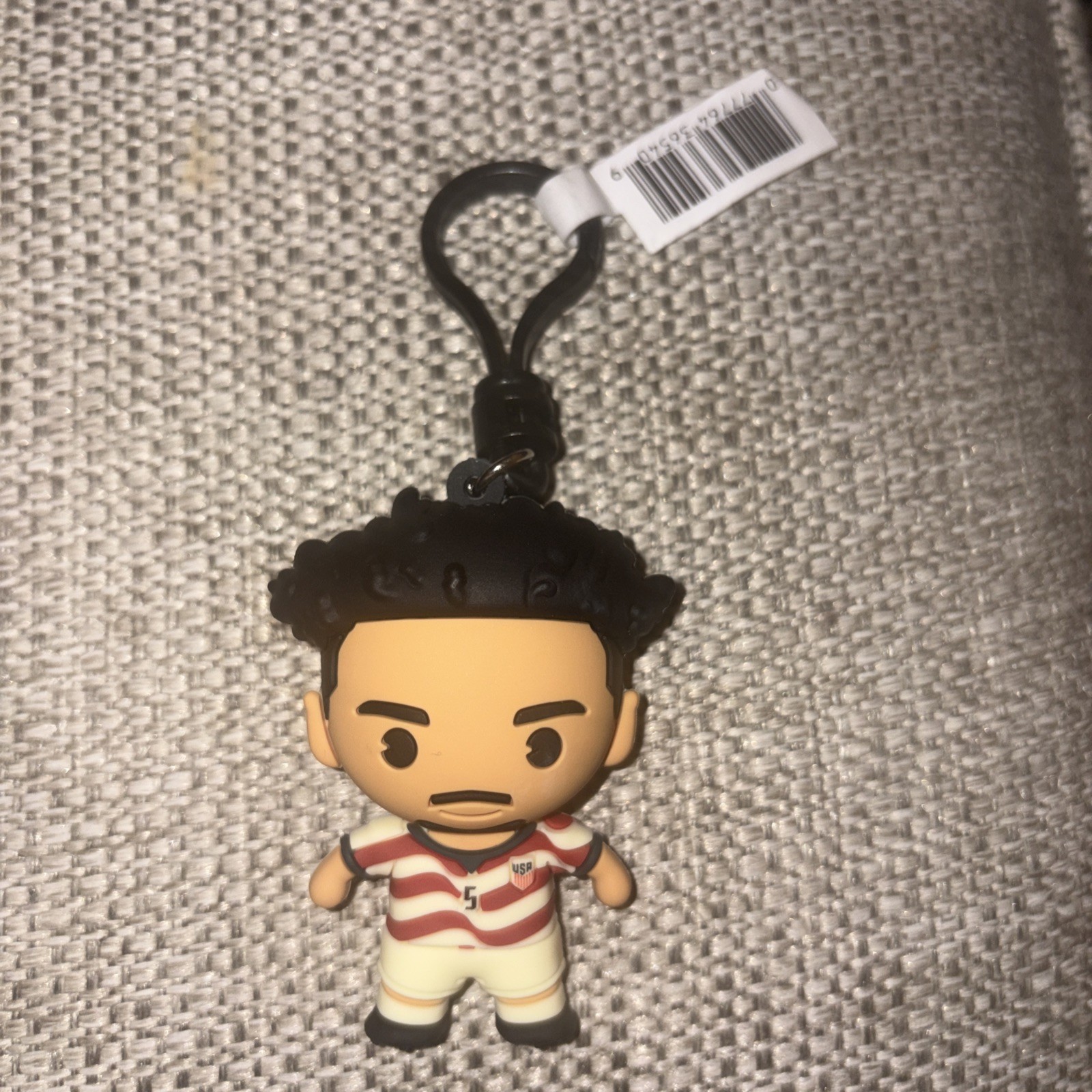 Monogram USA Soccer Figural Bag Clip ANTONEE ROBINSON World Cup FiFa 