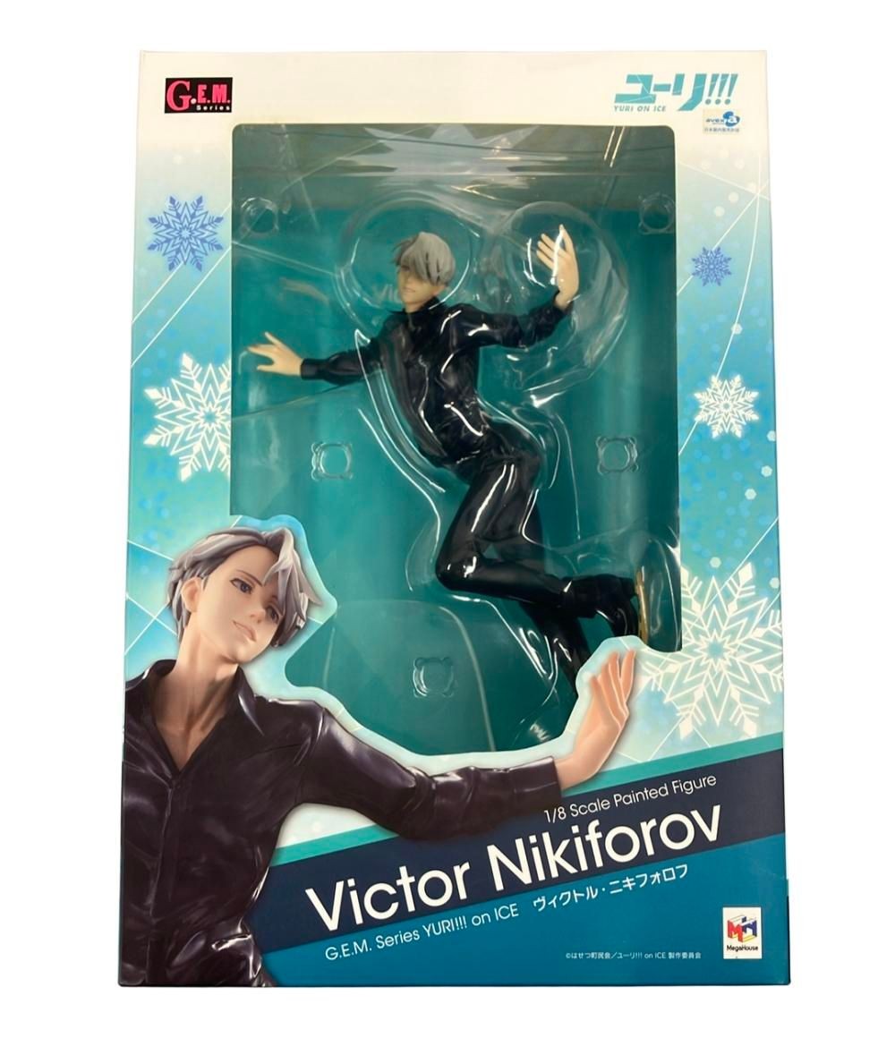 Yuri On Ice Victor Nikiforov G E M Figure Megahouse
