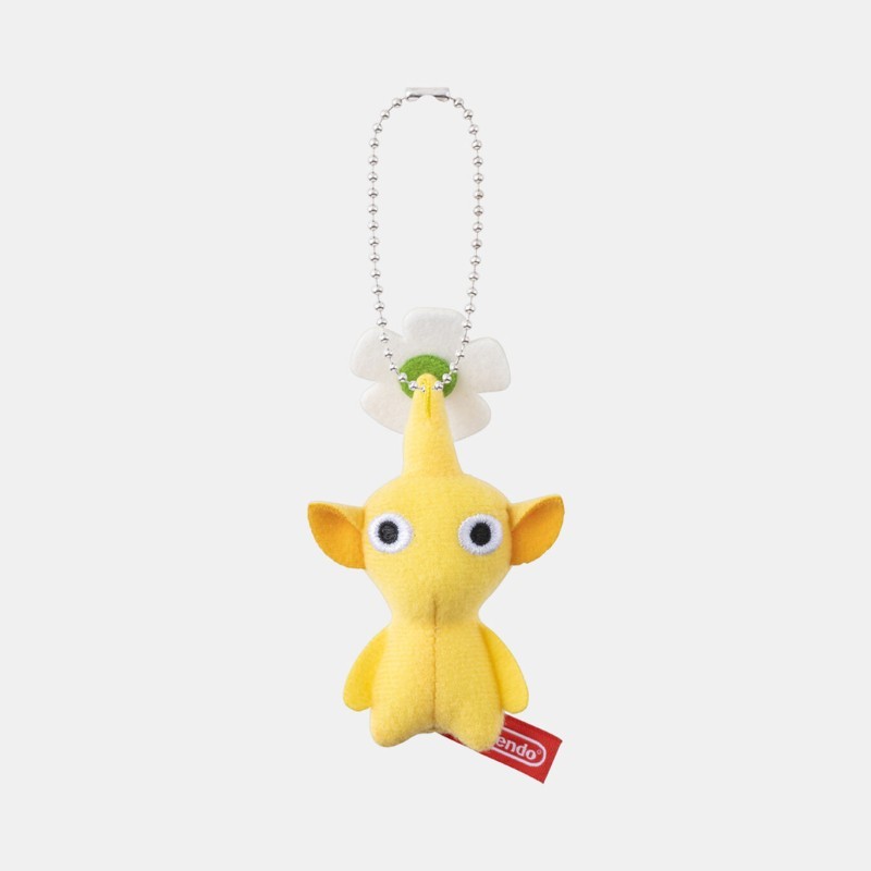 Yellow Pikmin Plush doll Keychain Pikmin NEW