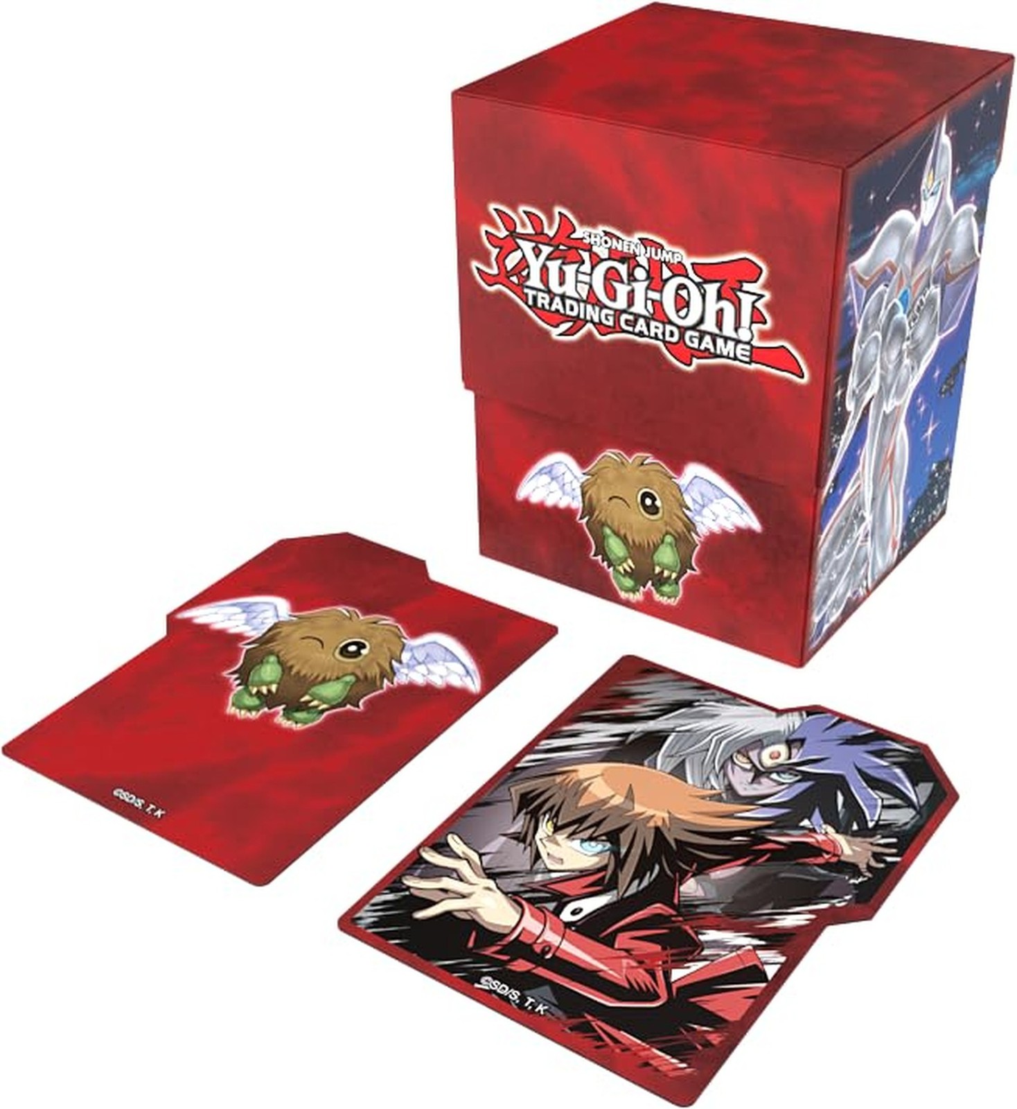 YU-GI-OH Jaden & Yubel Card Case, Red