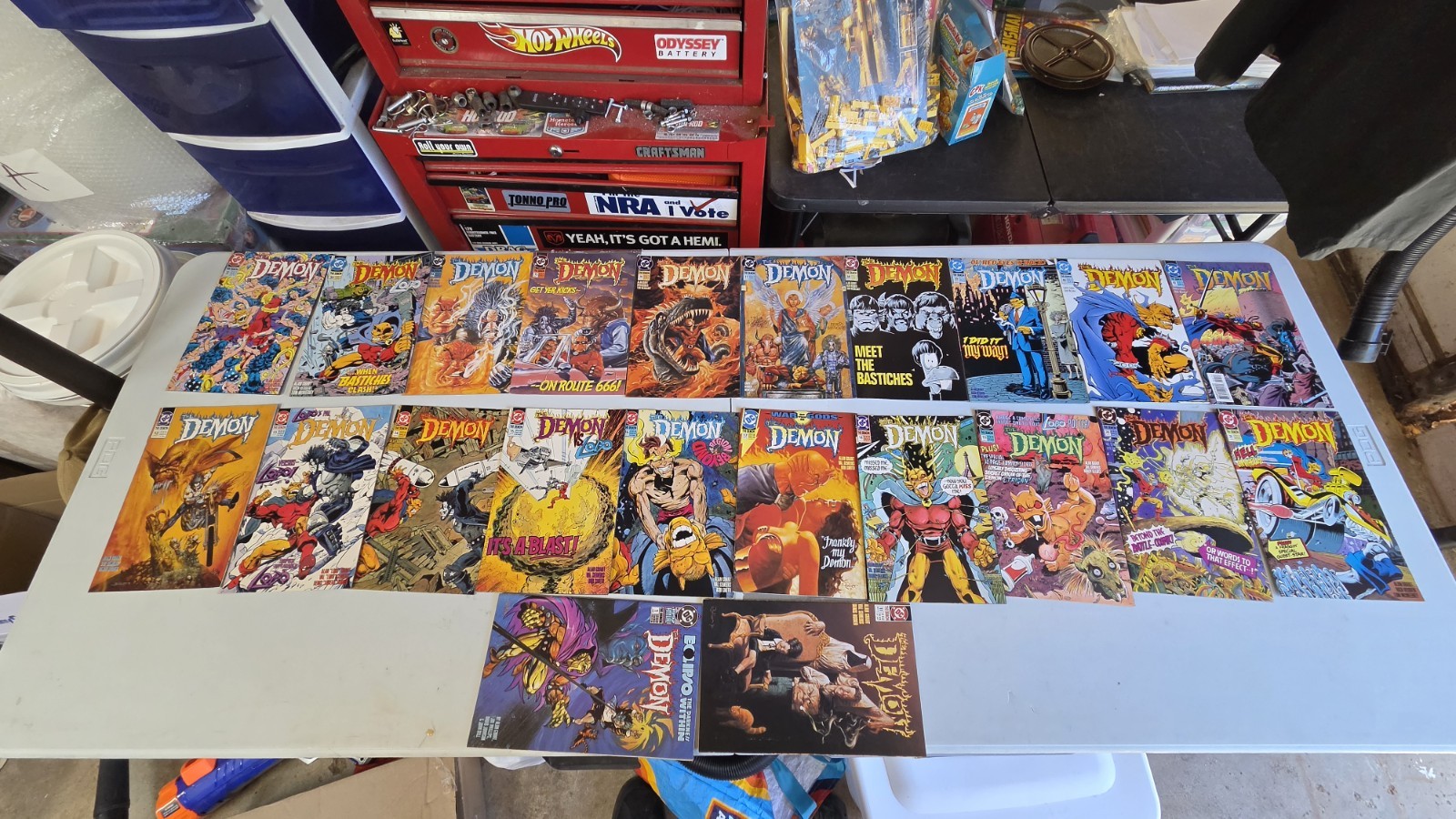 Dc Comics The Demon Lot #1 & #11 - 20 & #31 - #41 (22 Comics Total)