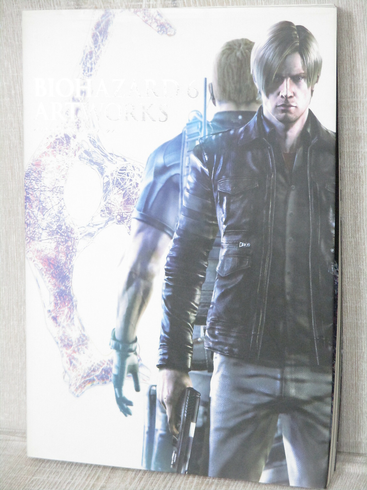 BIOHAZARD 6 ART WORKS Design Fan Book Resident Evil PS3 Xbox360 2013 Japan CP58