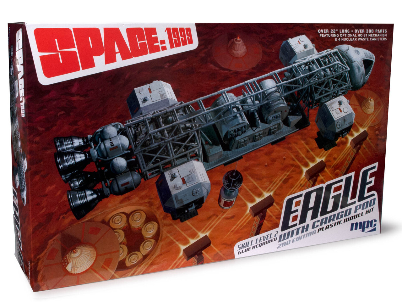 Space 1999 - Eagle with Cargo Pod - 22