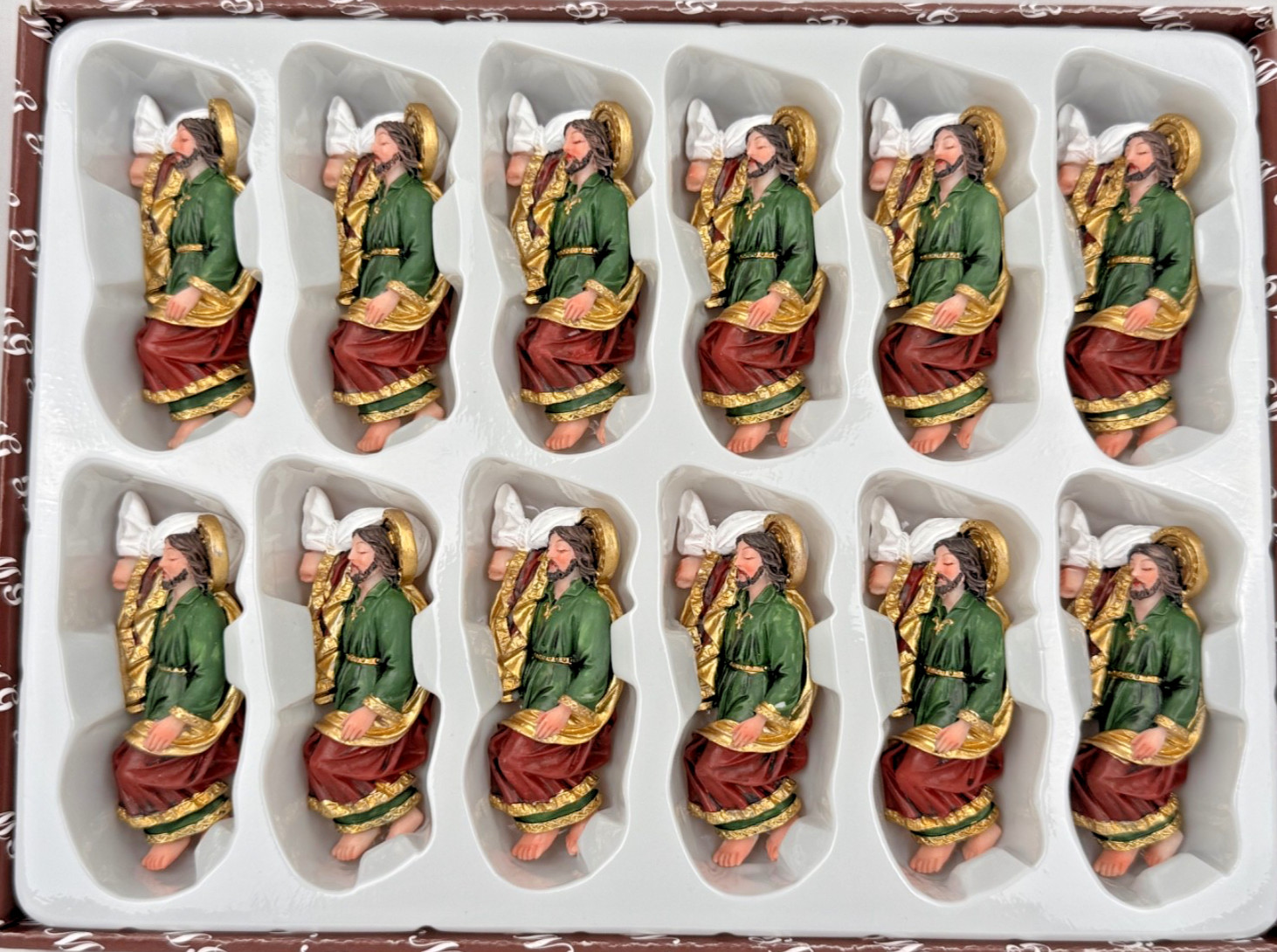 12 Pcs Mini San Jose Dormido 3\