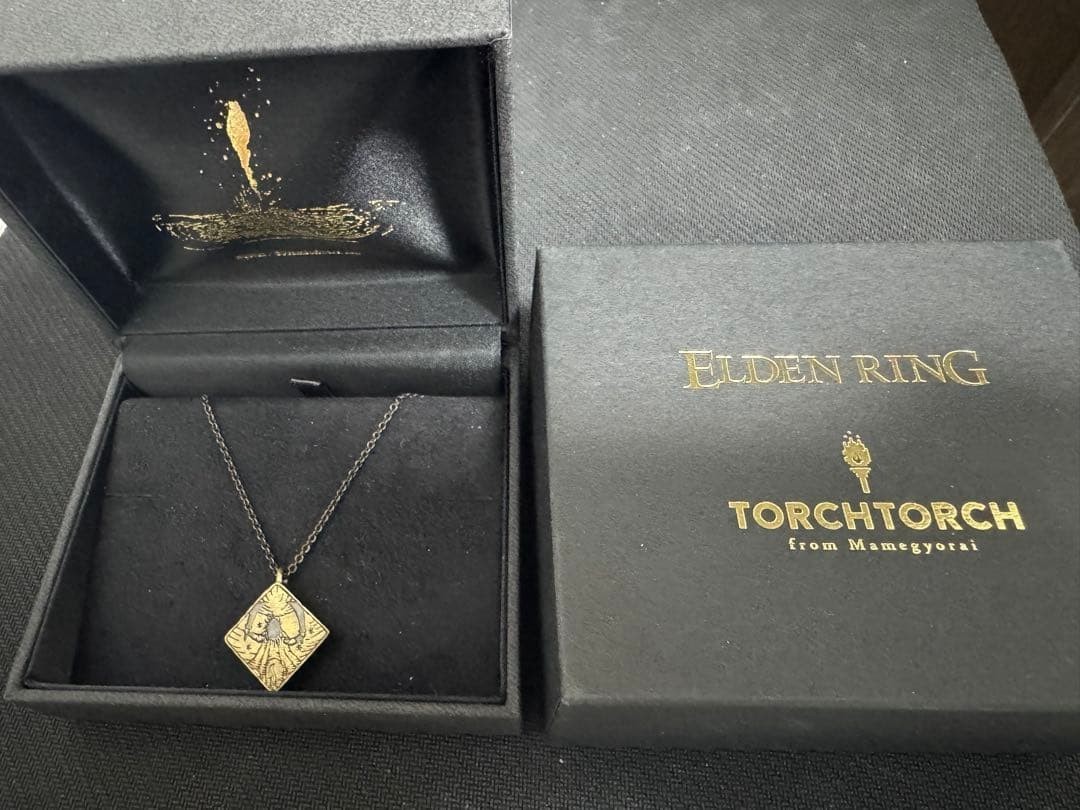 ELDEN RING Torch Torch Starscourge Heirloom Pendant 26mm Bandai New from Japan