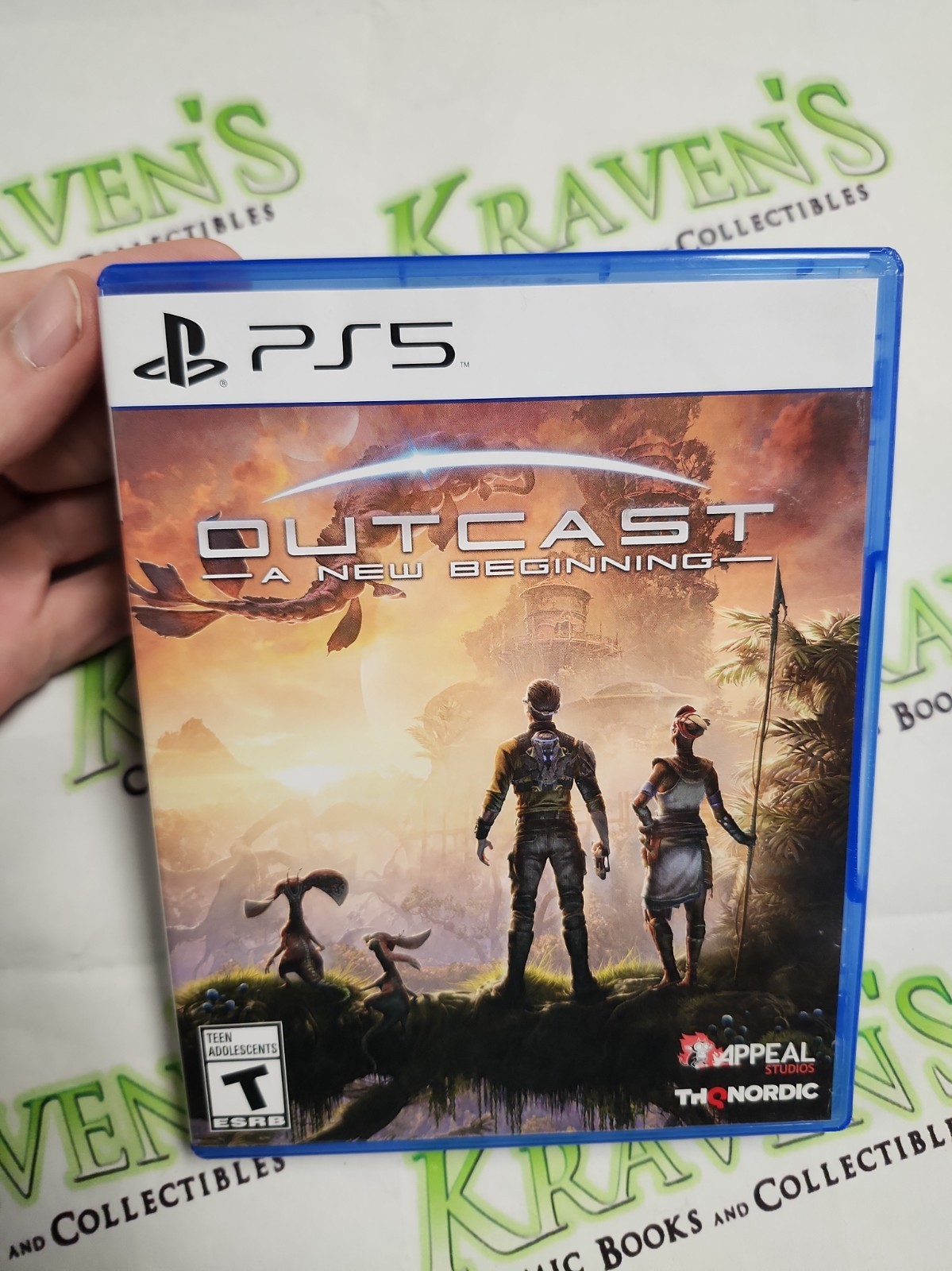 Outcast 2: A New Beginning (Sony PlayStation 5)
