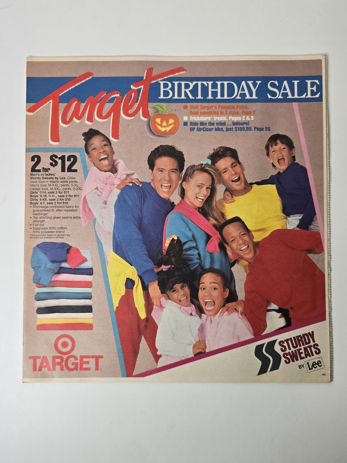 1989 Target Birthday Sale Catalog Nintendo Halloween Trump Game 31 Pages