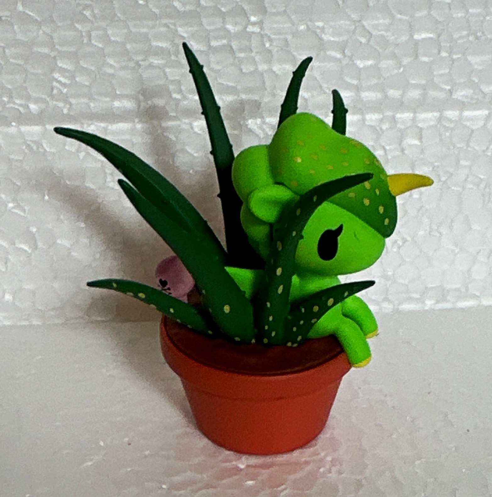 Tokidoki Unicorno Botanical Mystery Figure Aloe Vera Figure Only-No box-GUC