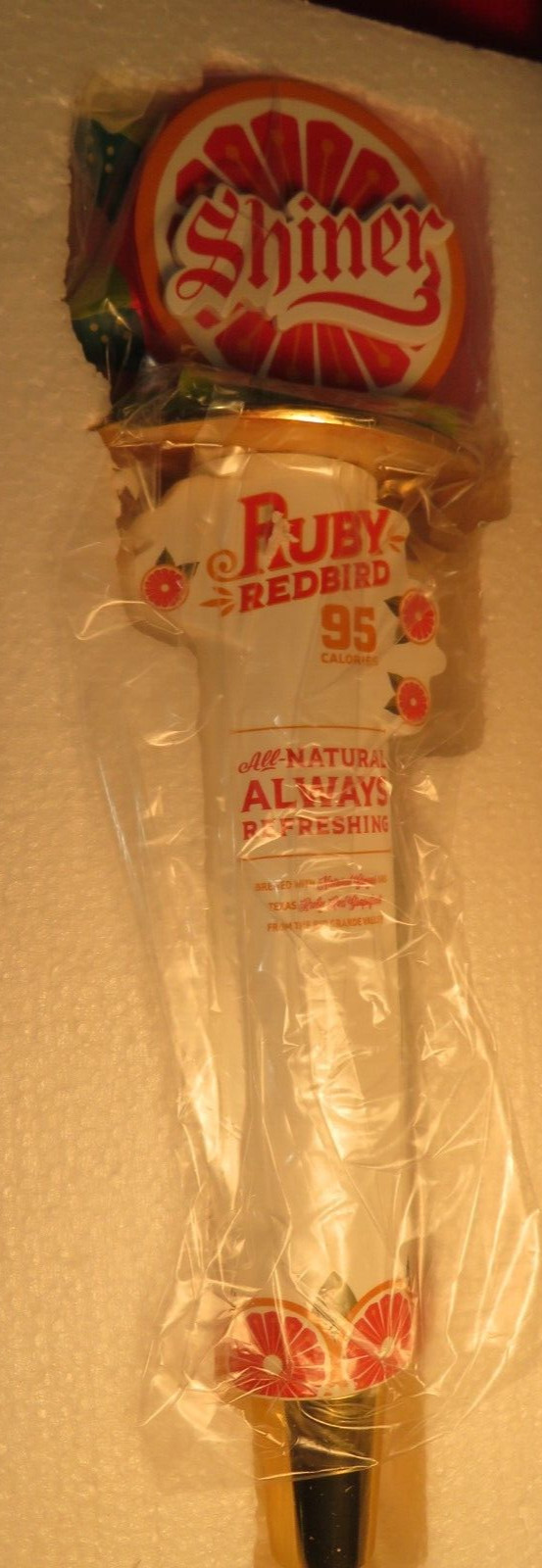 NIB Shiner Ruby Redbird Grapefruit Texas 10.5\