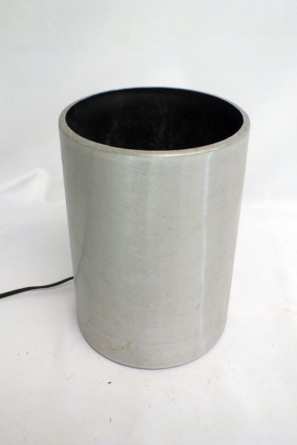 Vtg Lightolier Basic Concept Cylinder Can Accent Lamp Light Modern Design MCM