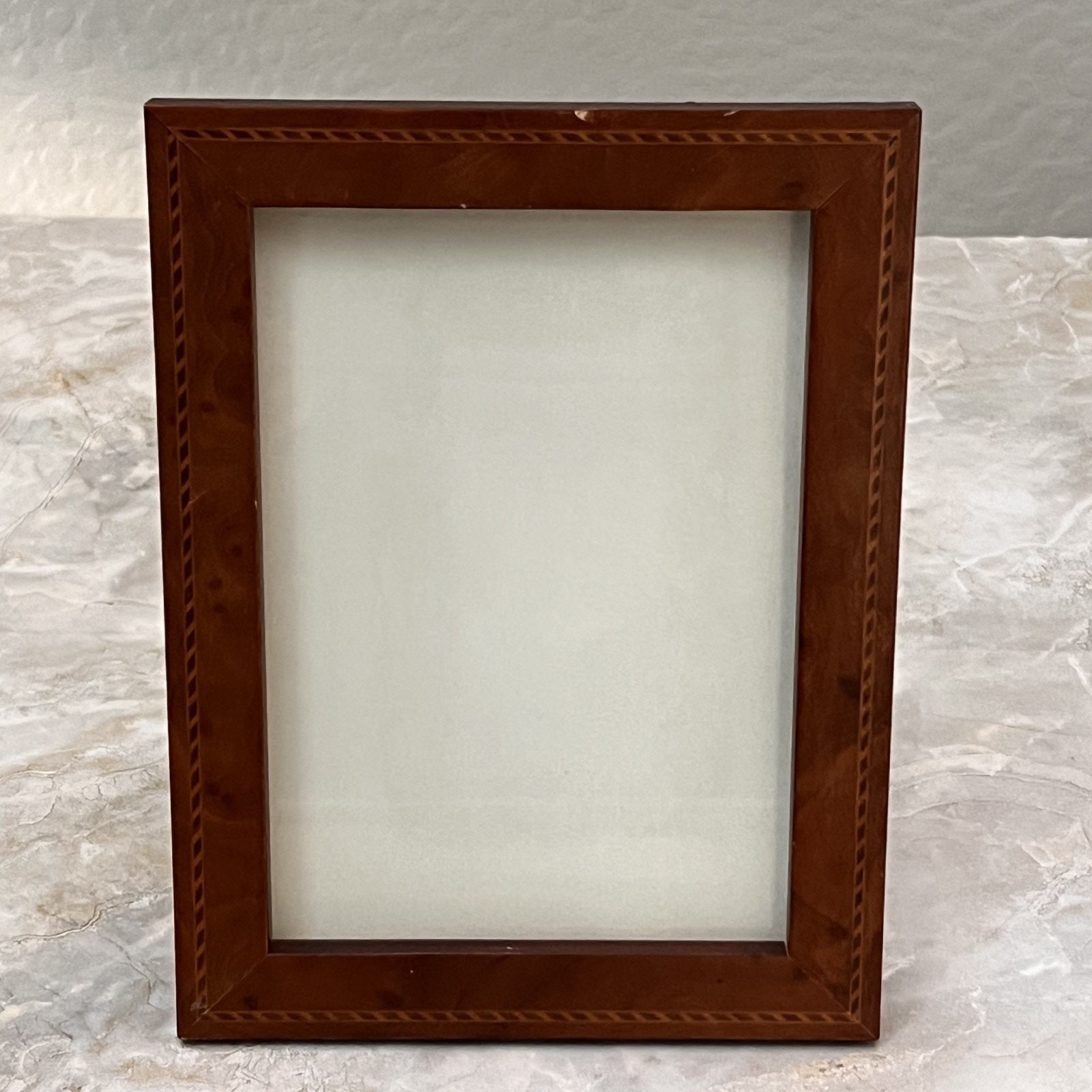 VTG Terragrafics Wood Picture Photo Frame 5X7
