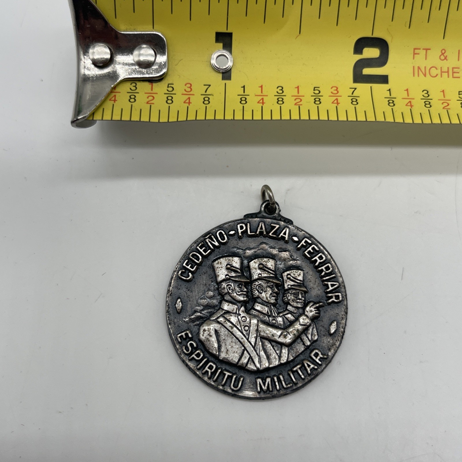 Venezuela Military Military Spirit Medal Award CEDENO PLAZA FERRIAR ESPIRITU