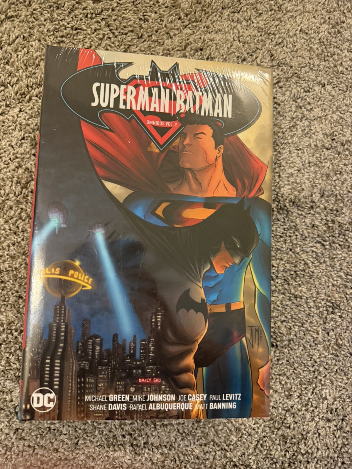 Superman Batman Omnibus Vol 2 DC Comics