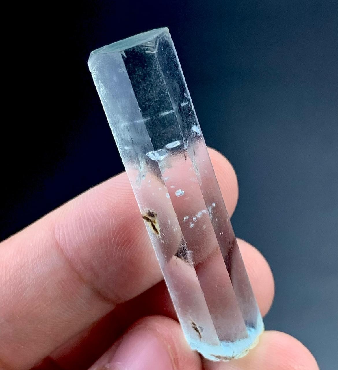 45 Carat Aquamarine Crystal Specimen From Pakistan 