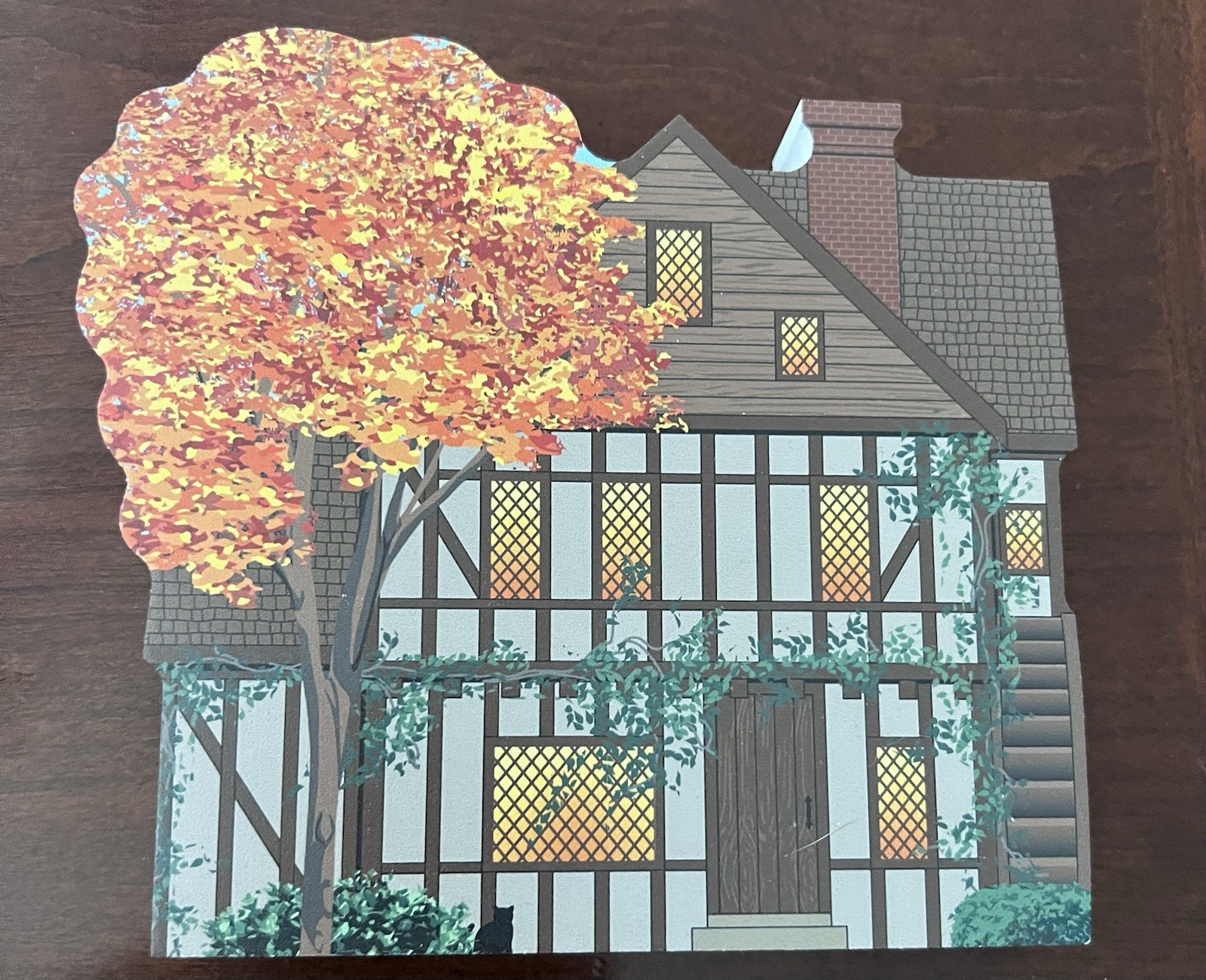 Cat's Meow Village Halloween Sanderson Sister's Witch House Salem MA #22-551