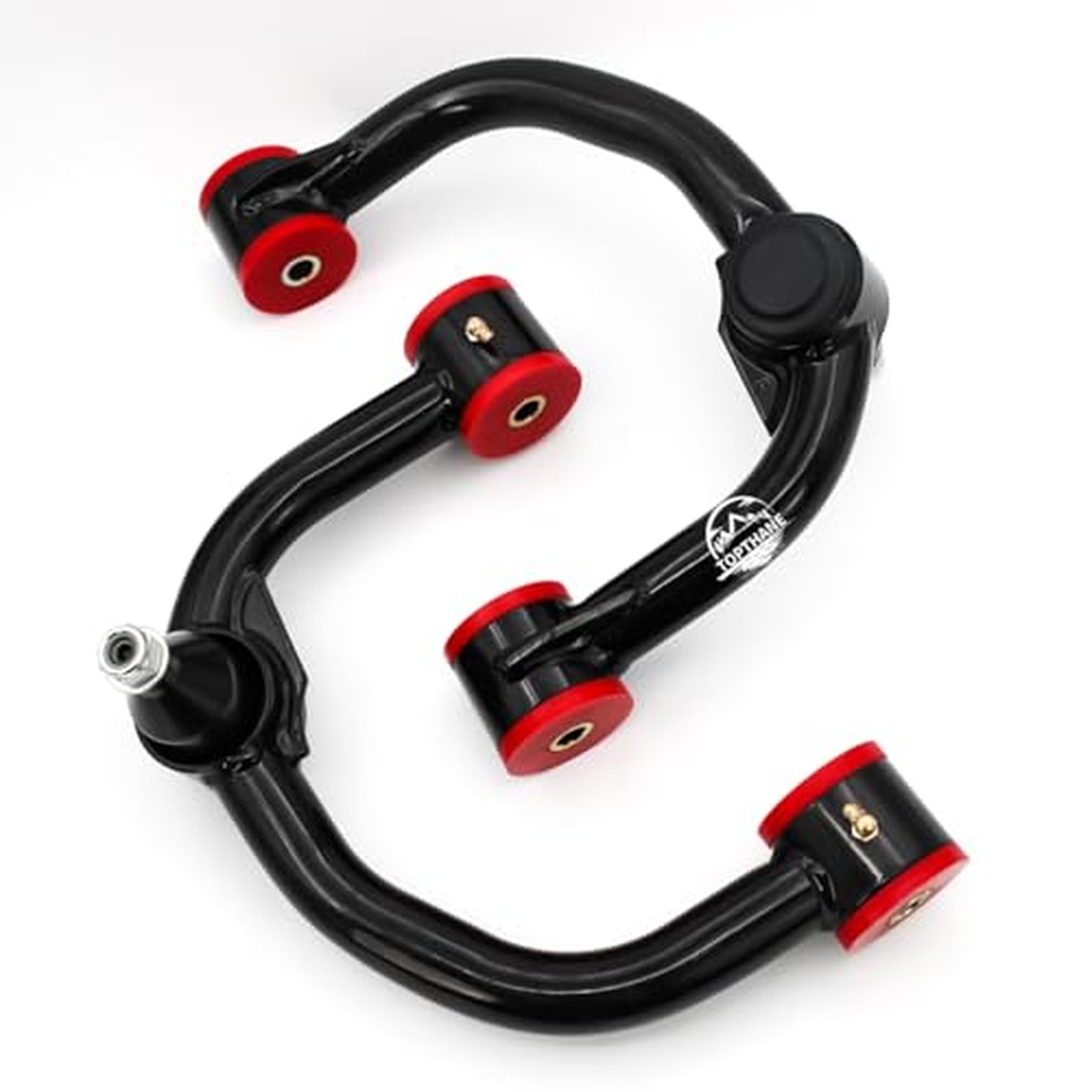 Front Upper Control Arms for 2004-2020 Ford F150, 2-4 Inch Lift Polyurethane ...