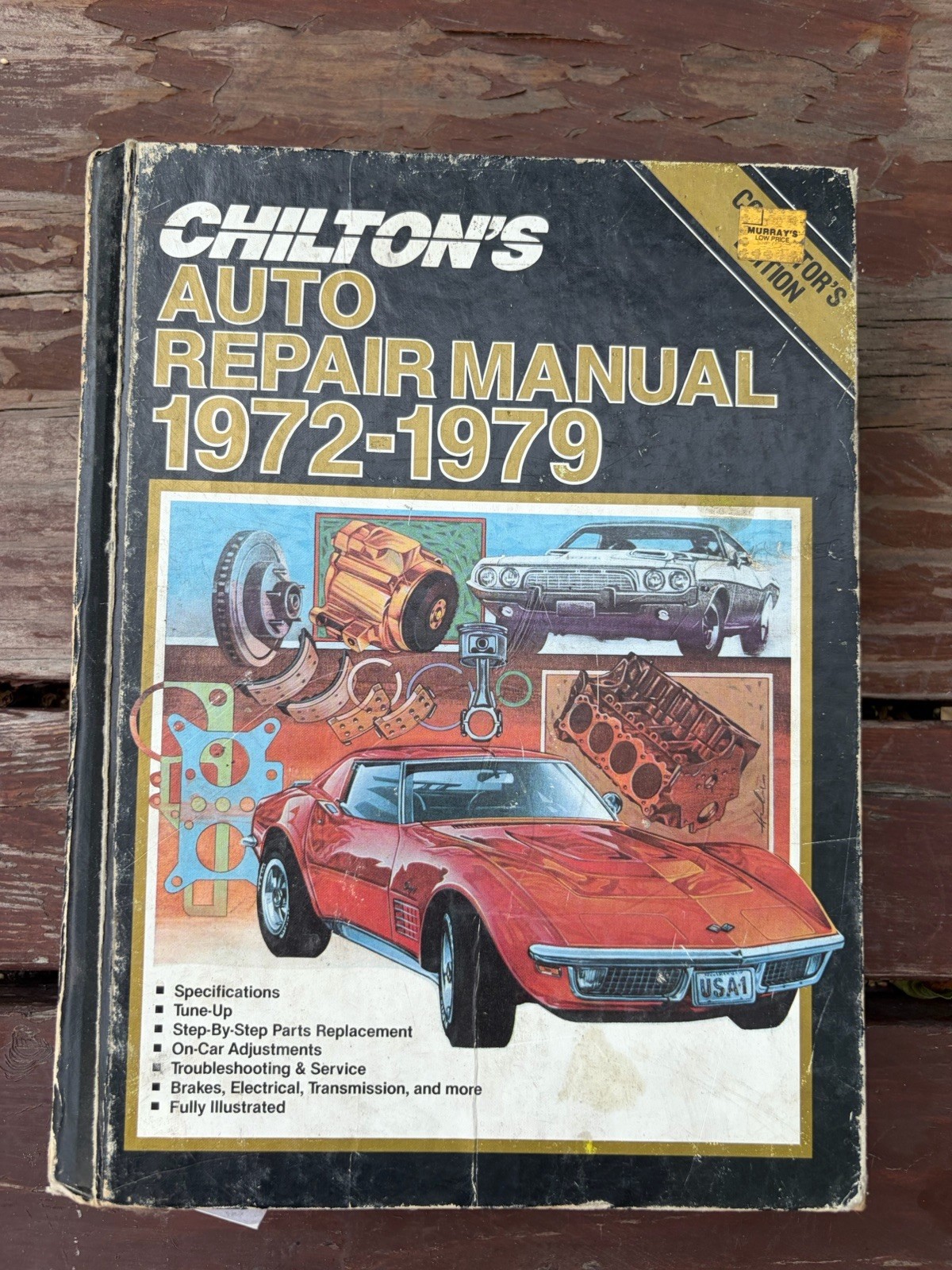 Chilton's Auto Repair Manual 1972-1979 Collector's Edition (Hardcover)