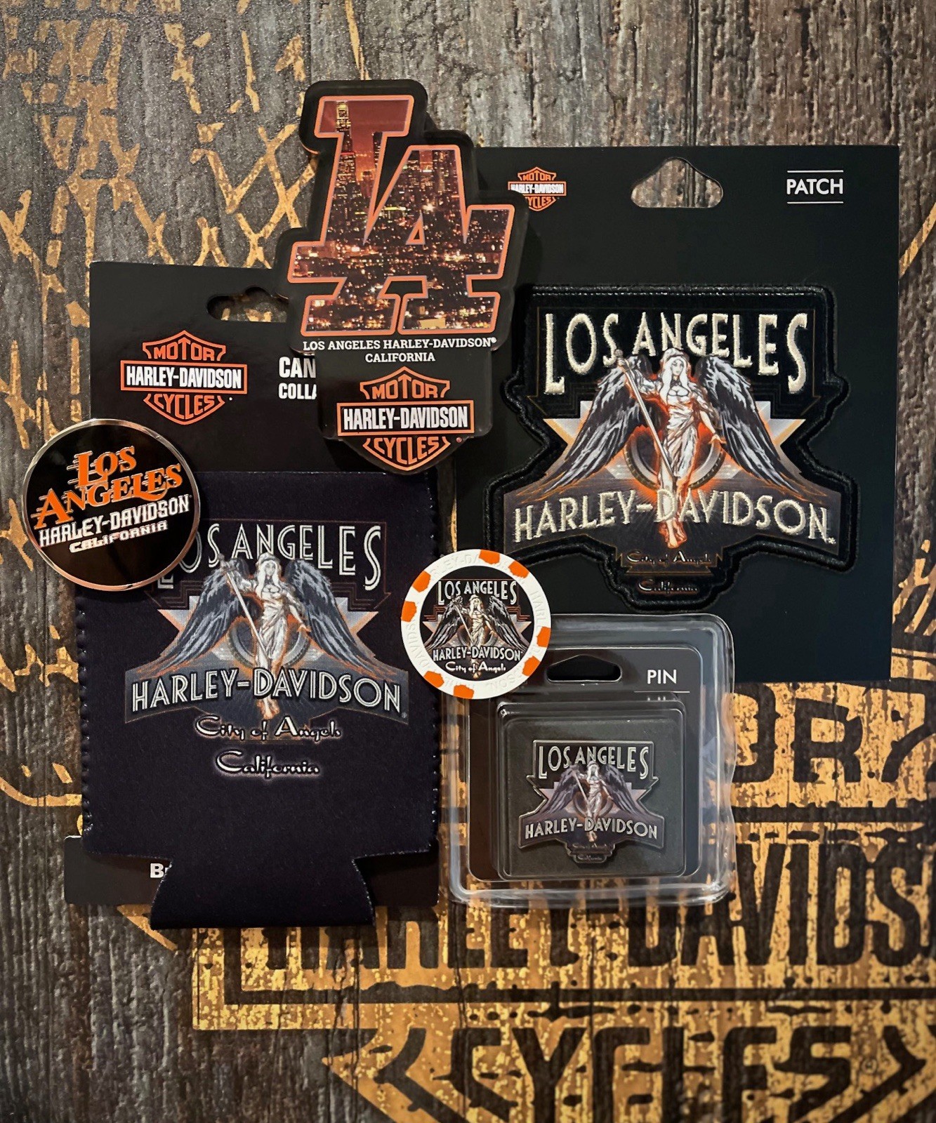 Harley-Davidson Dealership Los Angeles Closed Deadstock Lot