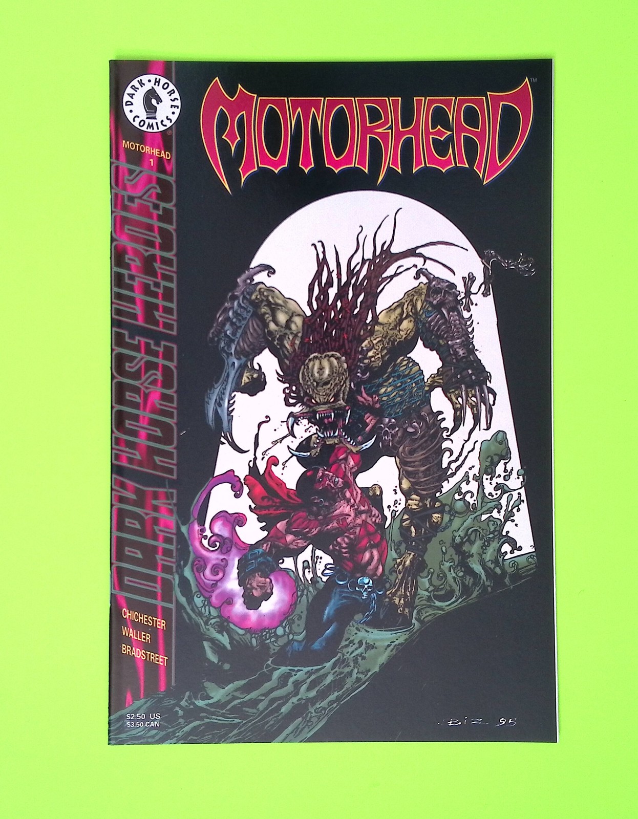 Motorhead #1 1995 Dark Horse Comics High Grade Comic Book X18-88