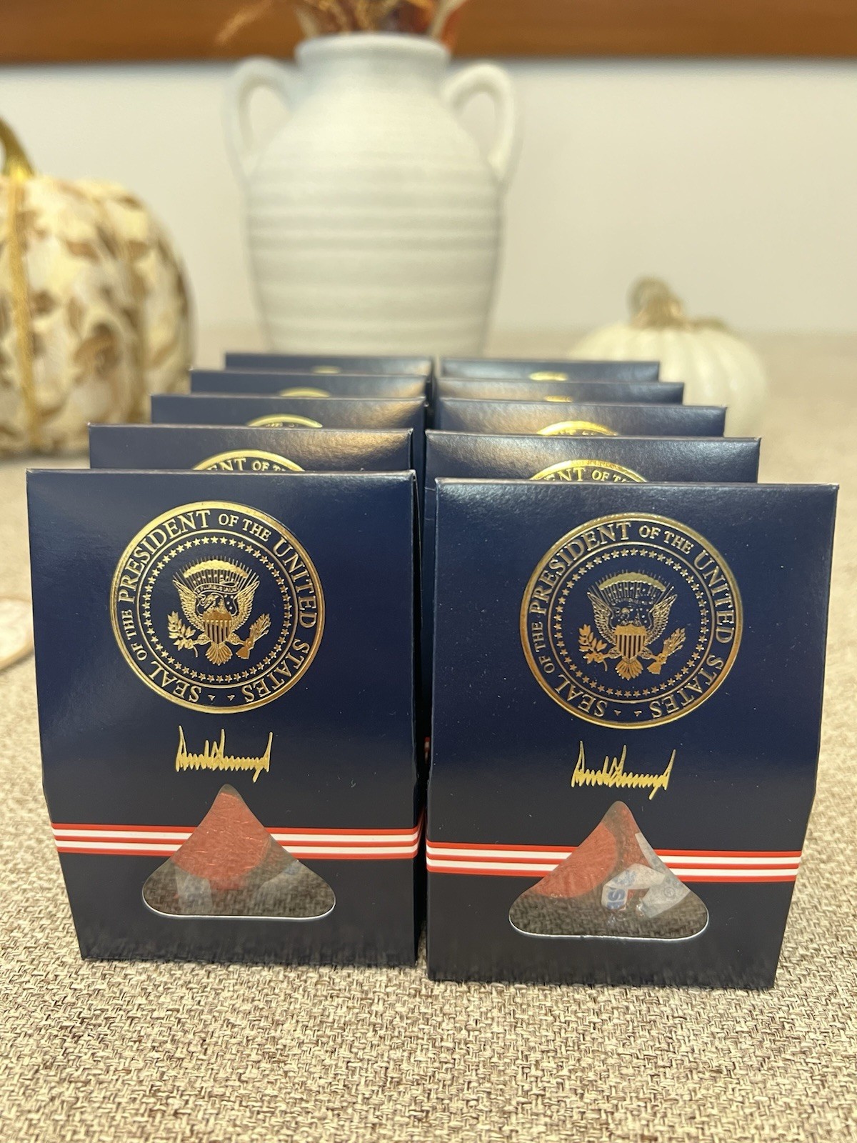 Official White House President Donald J Trump 45 47 Hershey Kisses