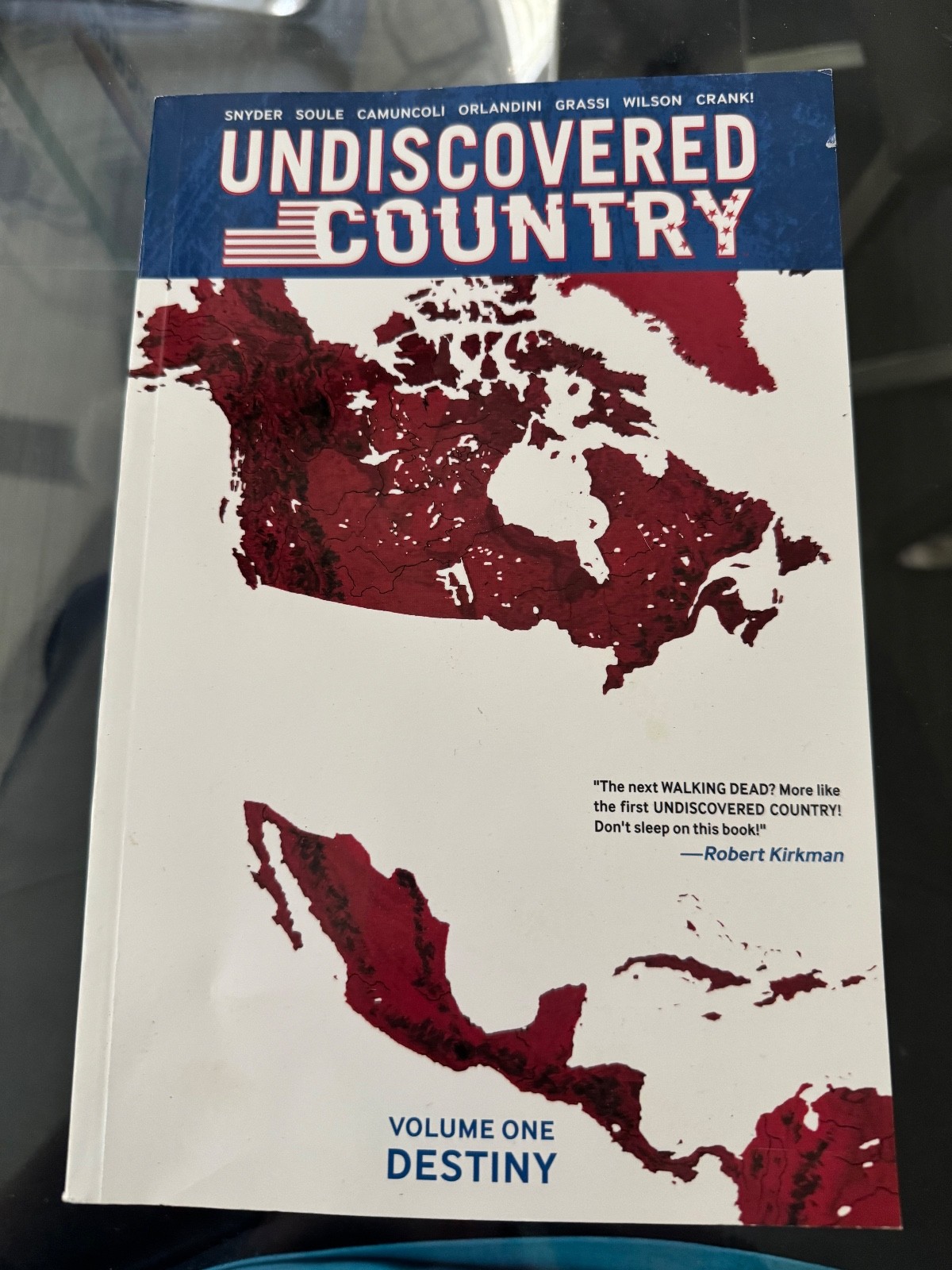 Undiscovered Country Vol 1 Destiny TPB by Scott Snyder, Charles Soule