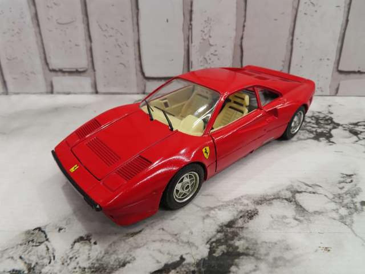Burago Ferrari Gto 1/24 Mini Car