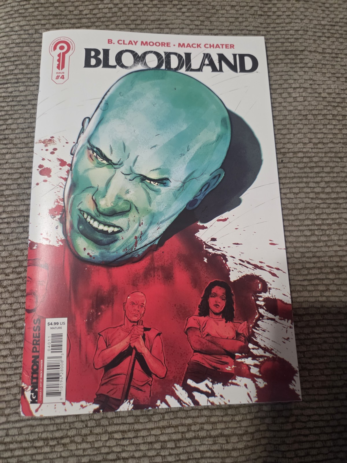 Bloodland #4 Cover A Mack Chater 6/17/26 Ignition Press
