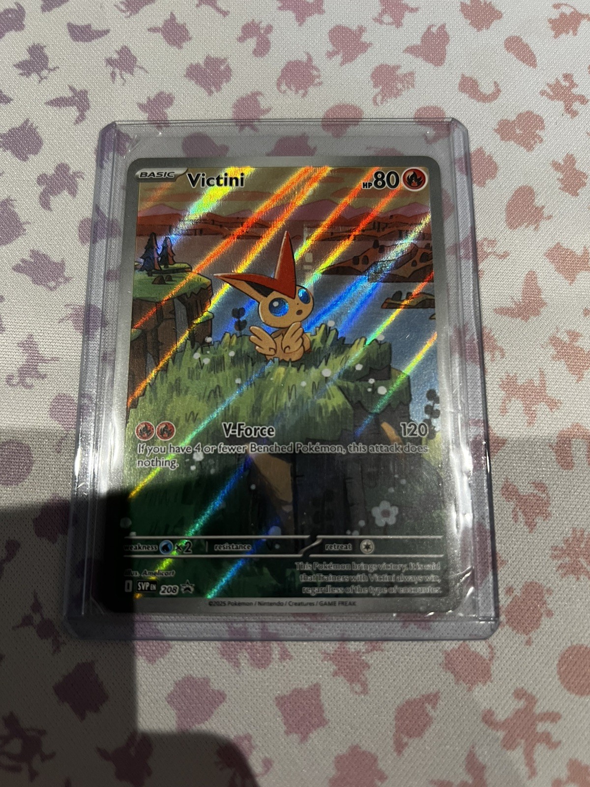 Victini promo 
