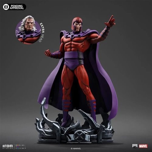 IN STOCK X-Men '97 Magneto 1:10 Art Scale Limited Ed. Statue IRON STUDIOS