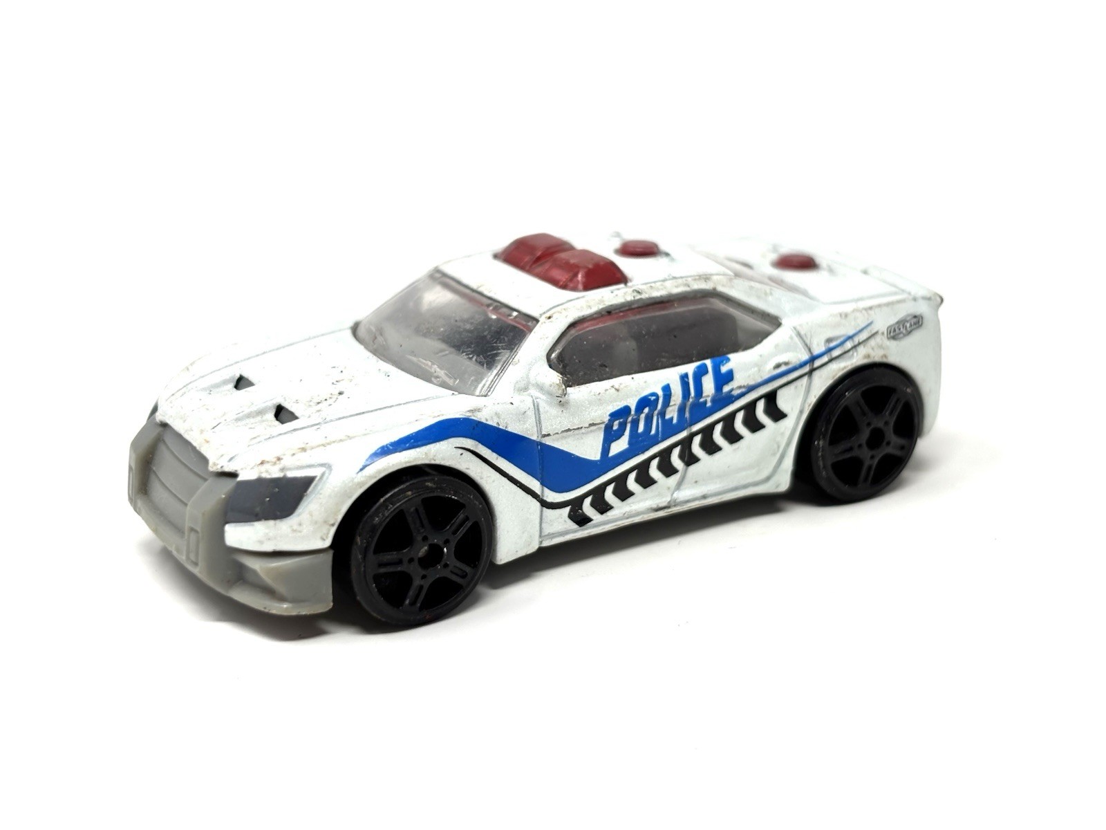 2013 FAST LANE EA-001 WHITE 1:64 DIECAST 2 3/4