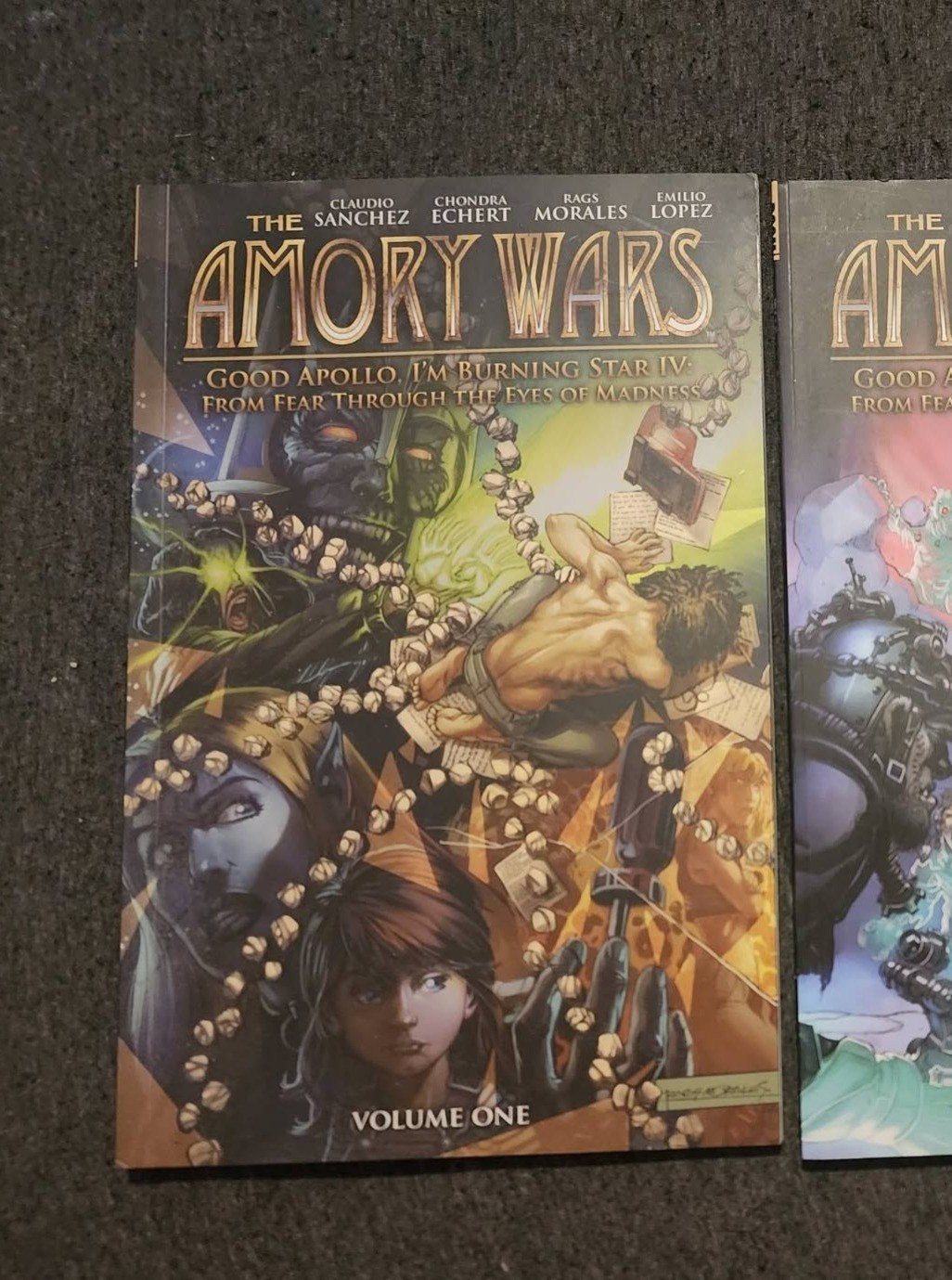 The Amory Wars: Good Apollo: From Fear through the Eye of Madness Vol 1