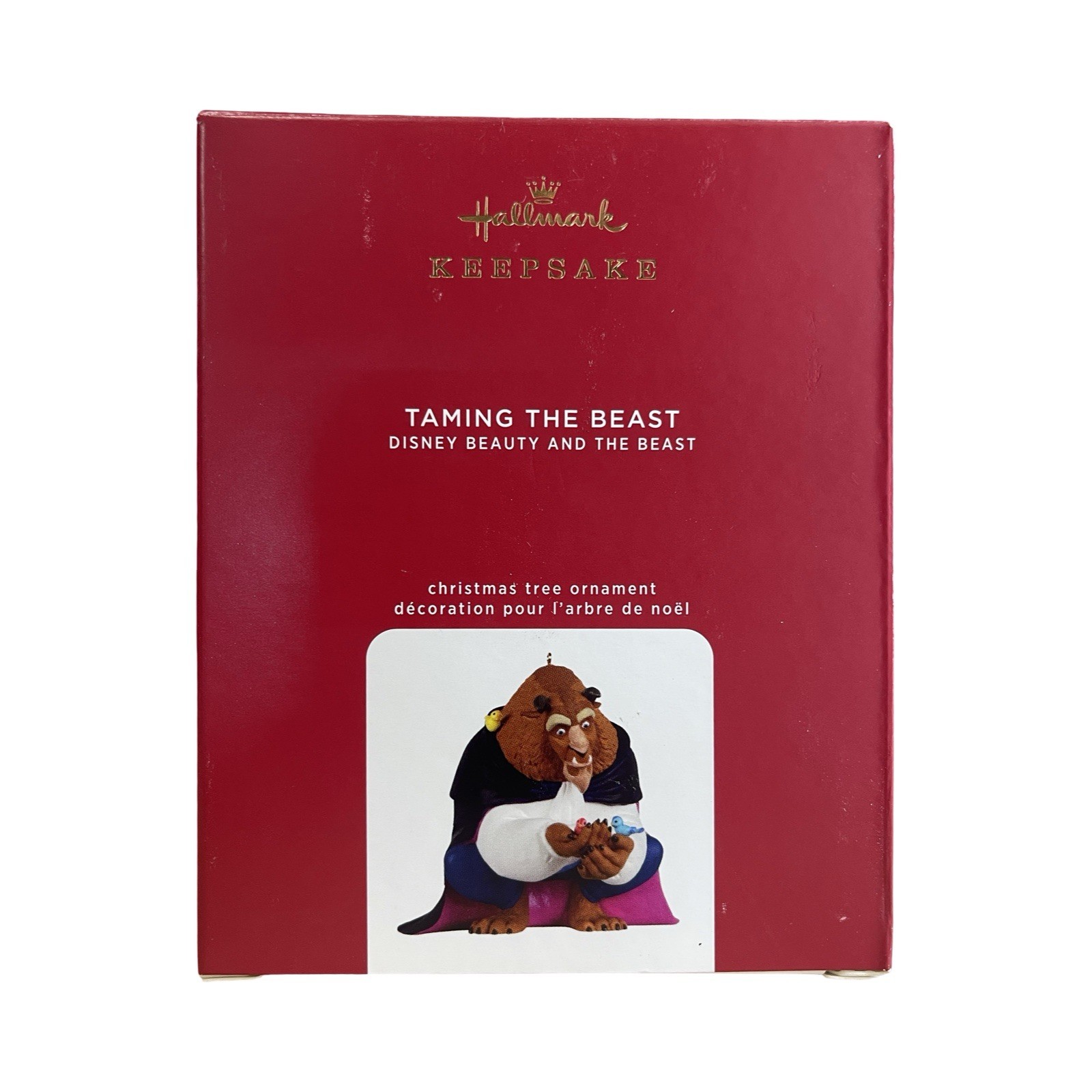 2020 Hallmark Taming the Beast Limited Ornament - Disney Beauty And The Beast