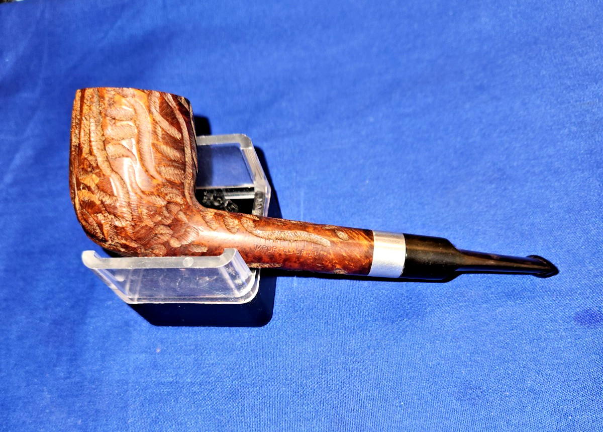 VINTAGE TRAPWELL IMPORTED BRIAR PIPE LOVAT SHAPE 6\