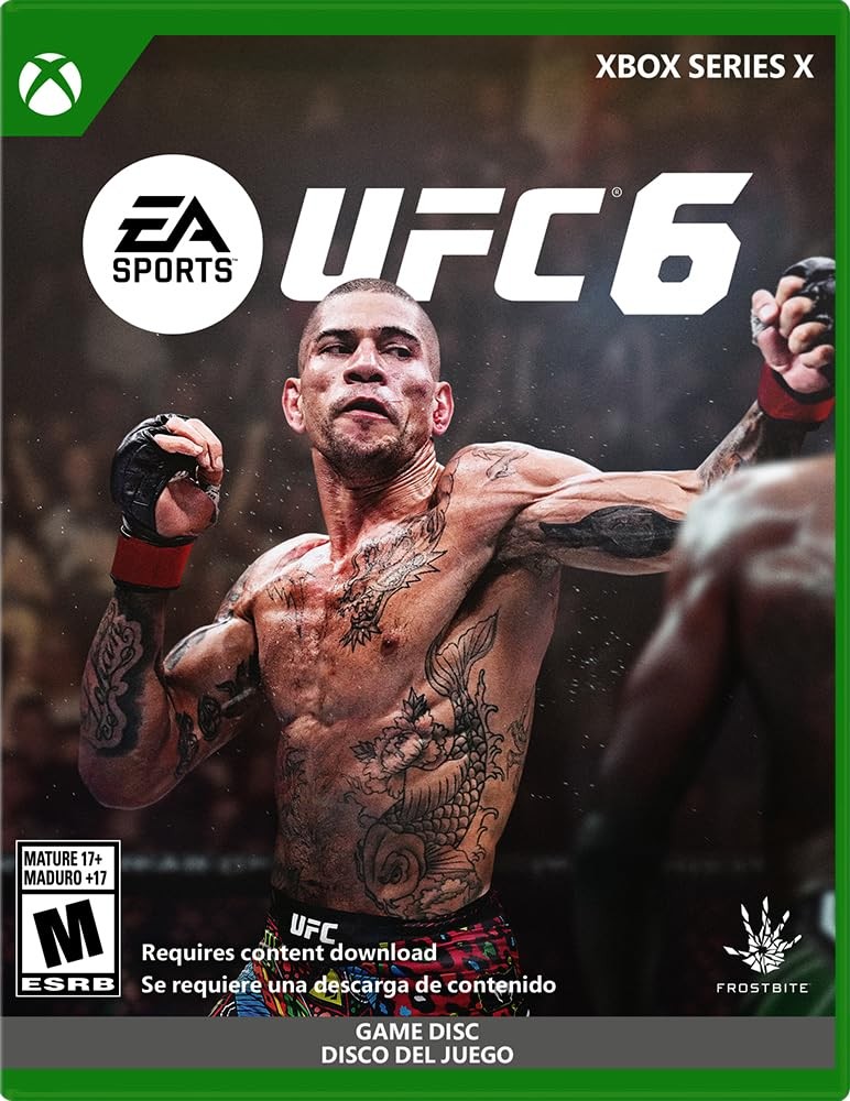 EA Sports UFC 6 Xbox Series X | Disc | English