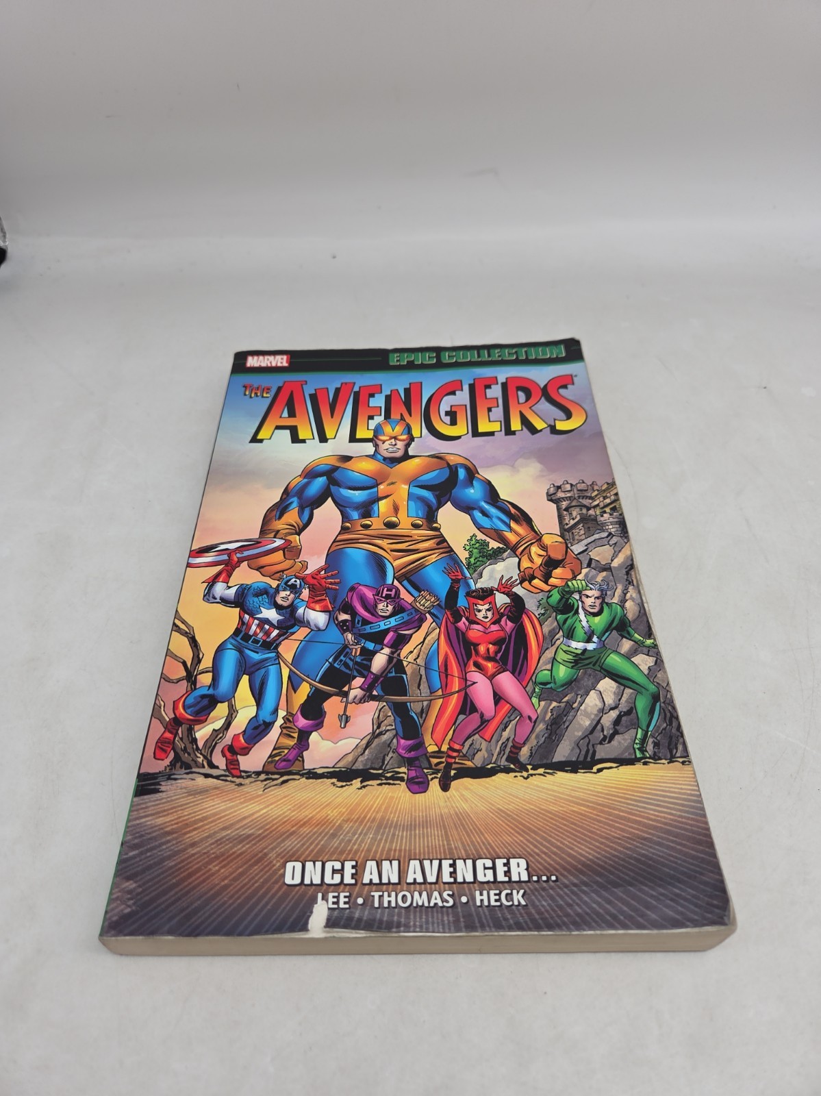 Marvel Epic Collection The Avengers Volume 2: Once an Avenger *READ*