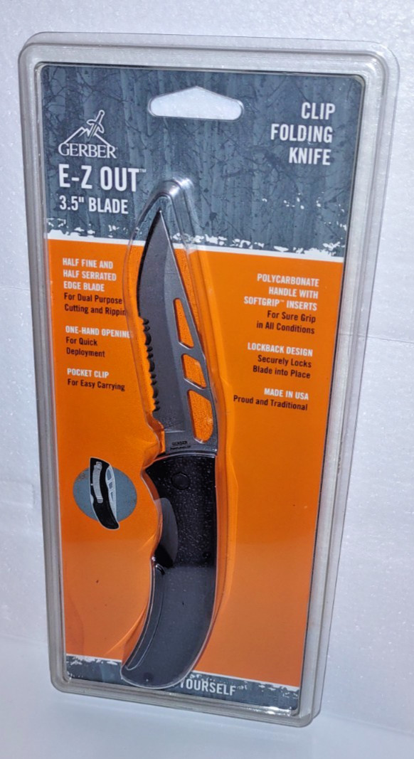 GERBER E-Z OUT 3.5\