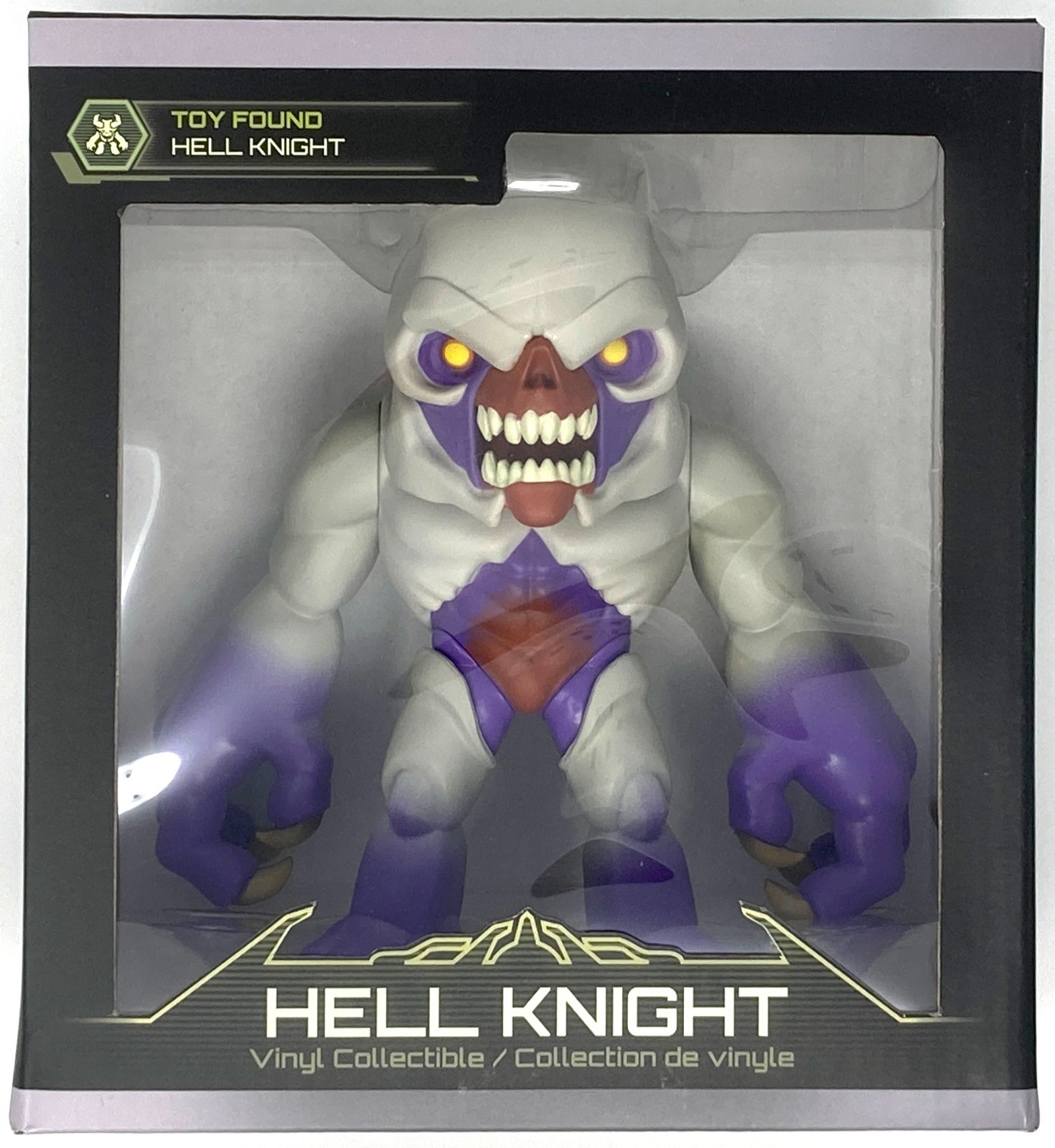 Numskull Doom Eternal Hell Knight Vinyl Collectible Figure CIB Complete  New